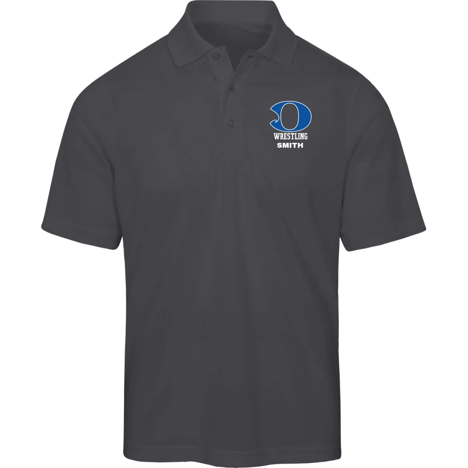 Oakcrest Wrestling Men's/Unisex Polos
