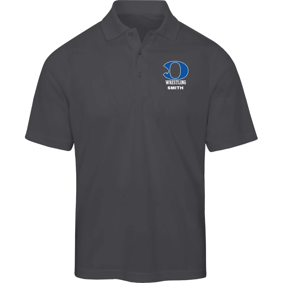Oakcrest Wrestling Men's/Unisex Polos