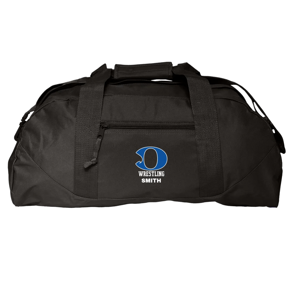 Oakcrest Wrestling Bags