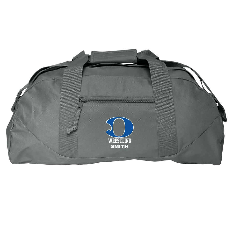 Oakcrest Wrestling Bags