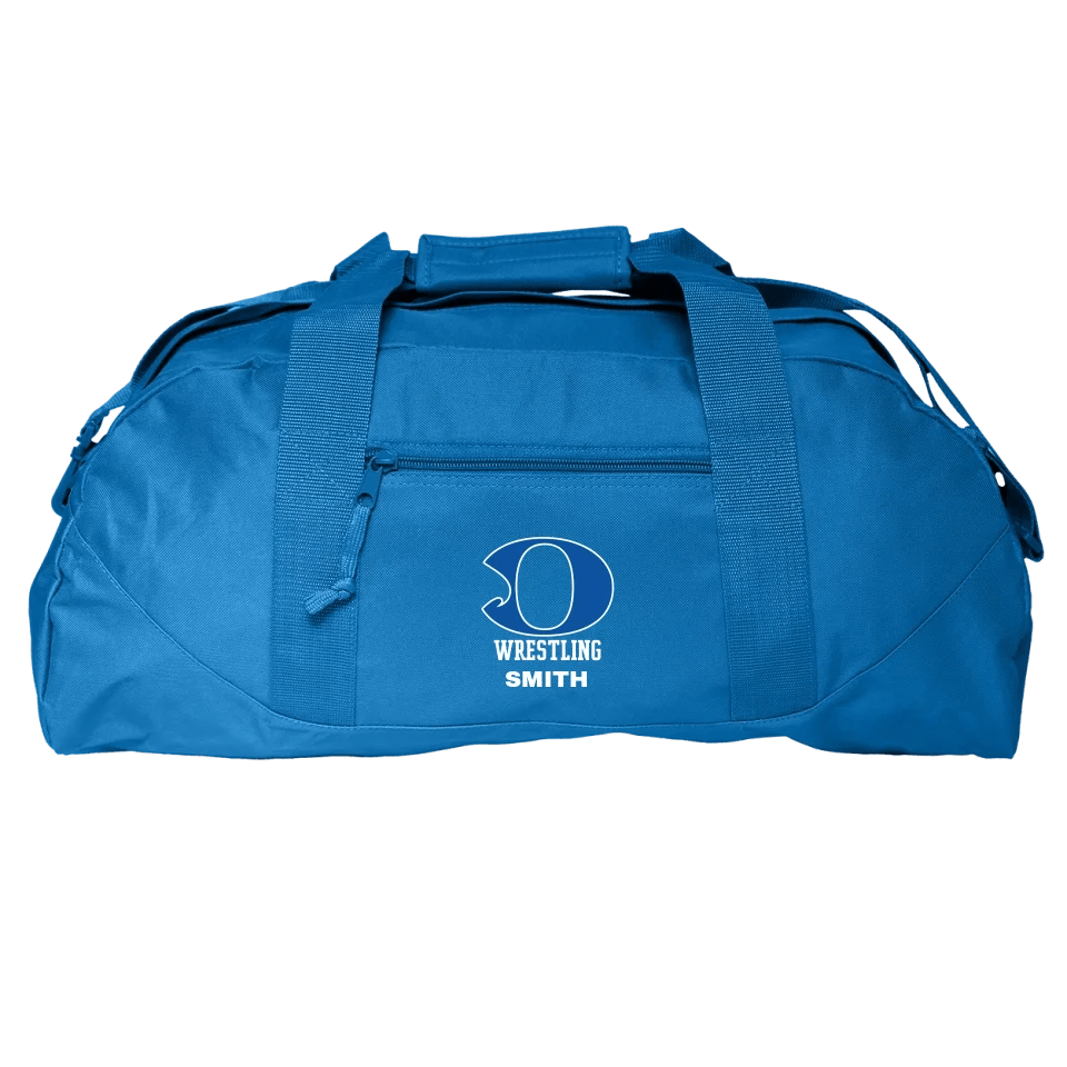 Oakcrest Wrestling Bags