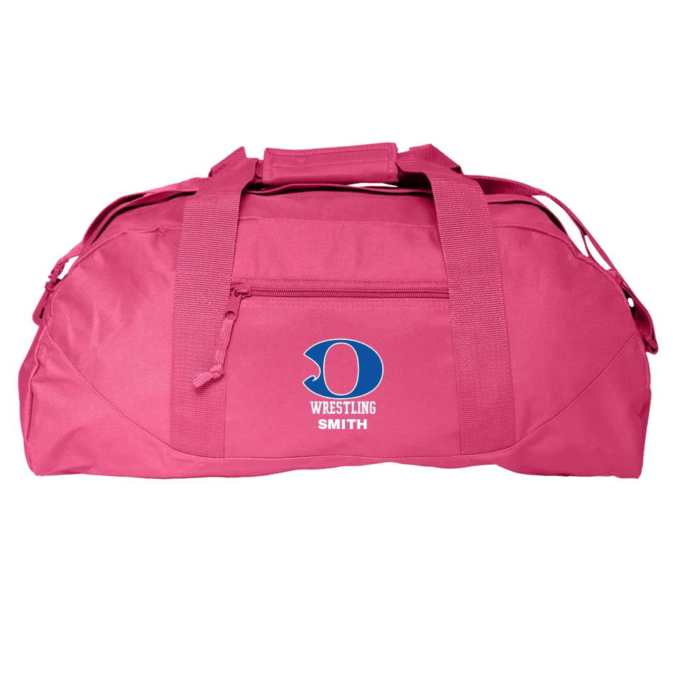 Oakcrest Wrestling Bags