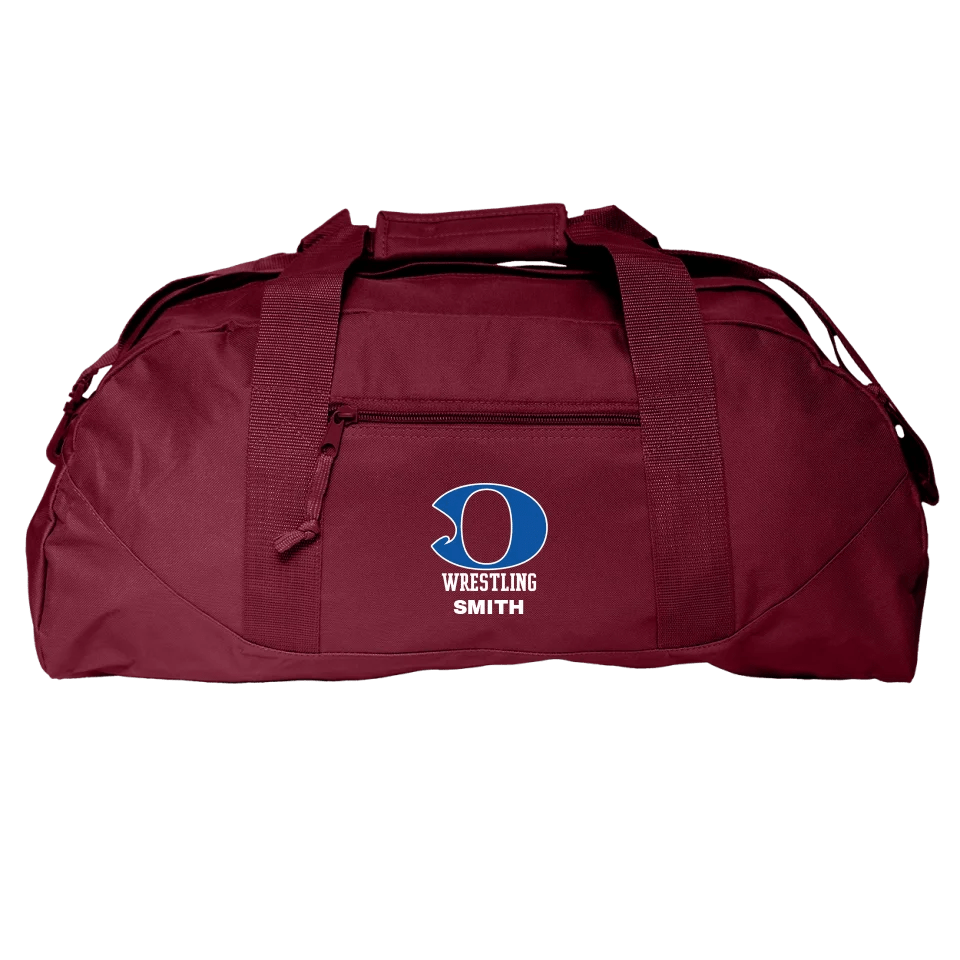 Oakcrest Wrestling Bags