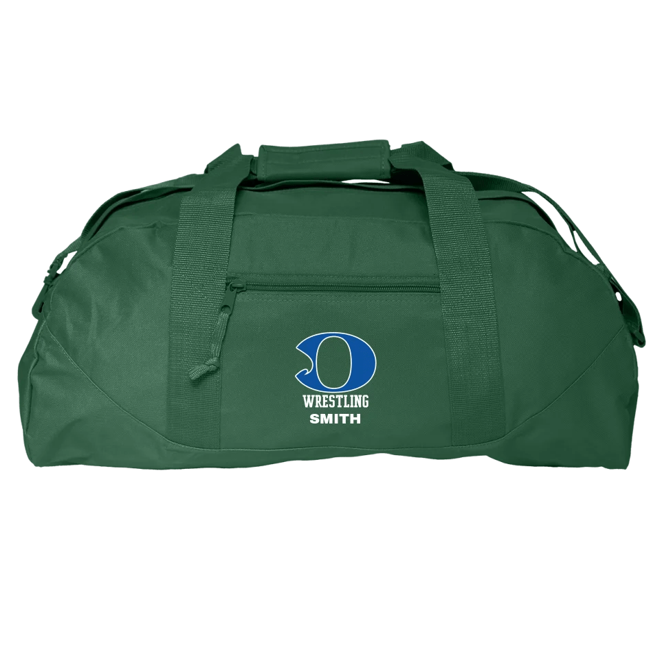 Oakcrest Wrestling Bags