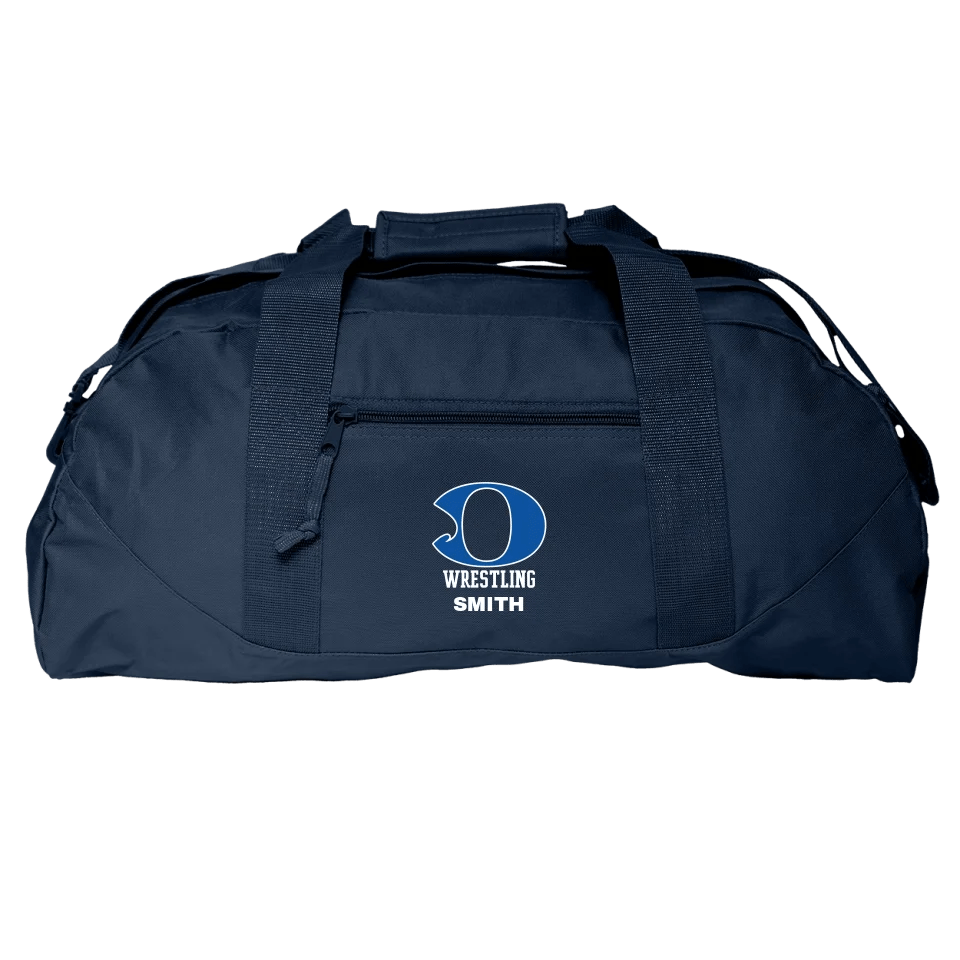 Oakcrest Wrestling Bags