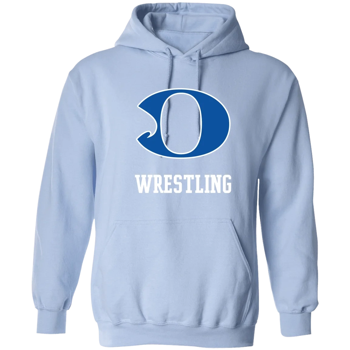 Oakcrest Wrestling Hoodies