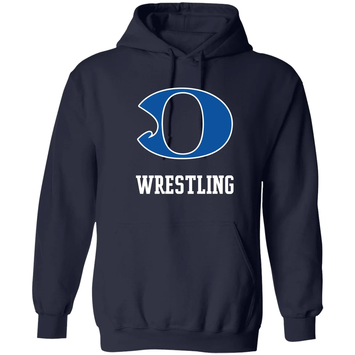 Oakcrest Wrestling Hoodies