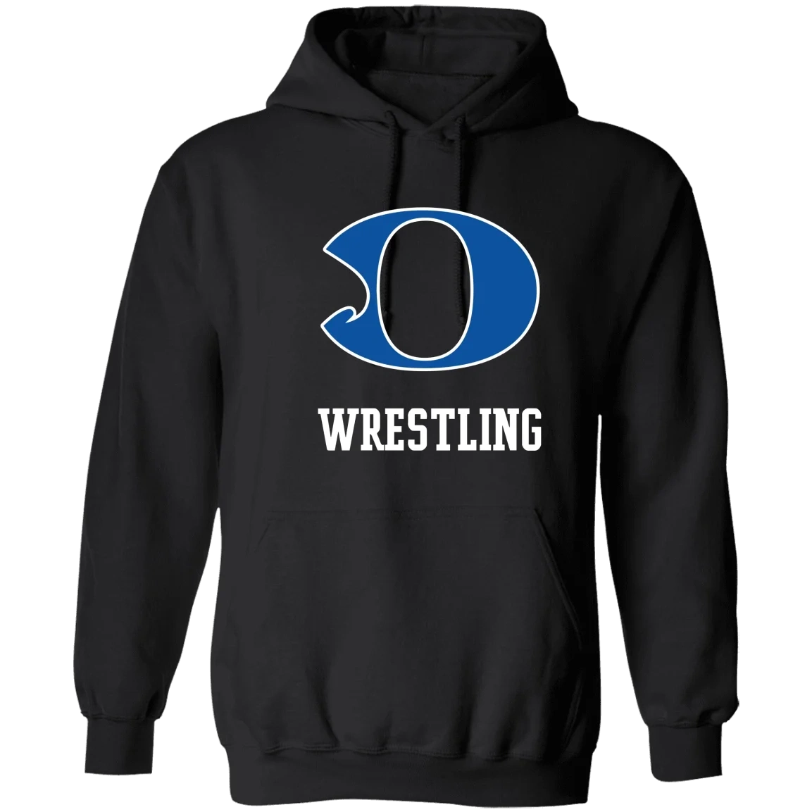 Oakcrest Wrestling Hoodies