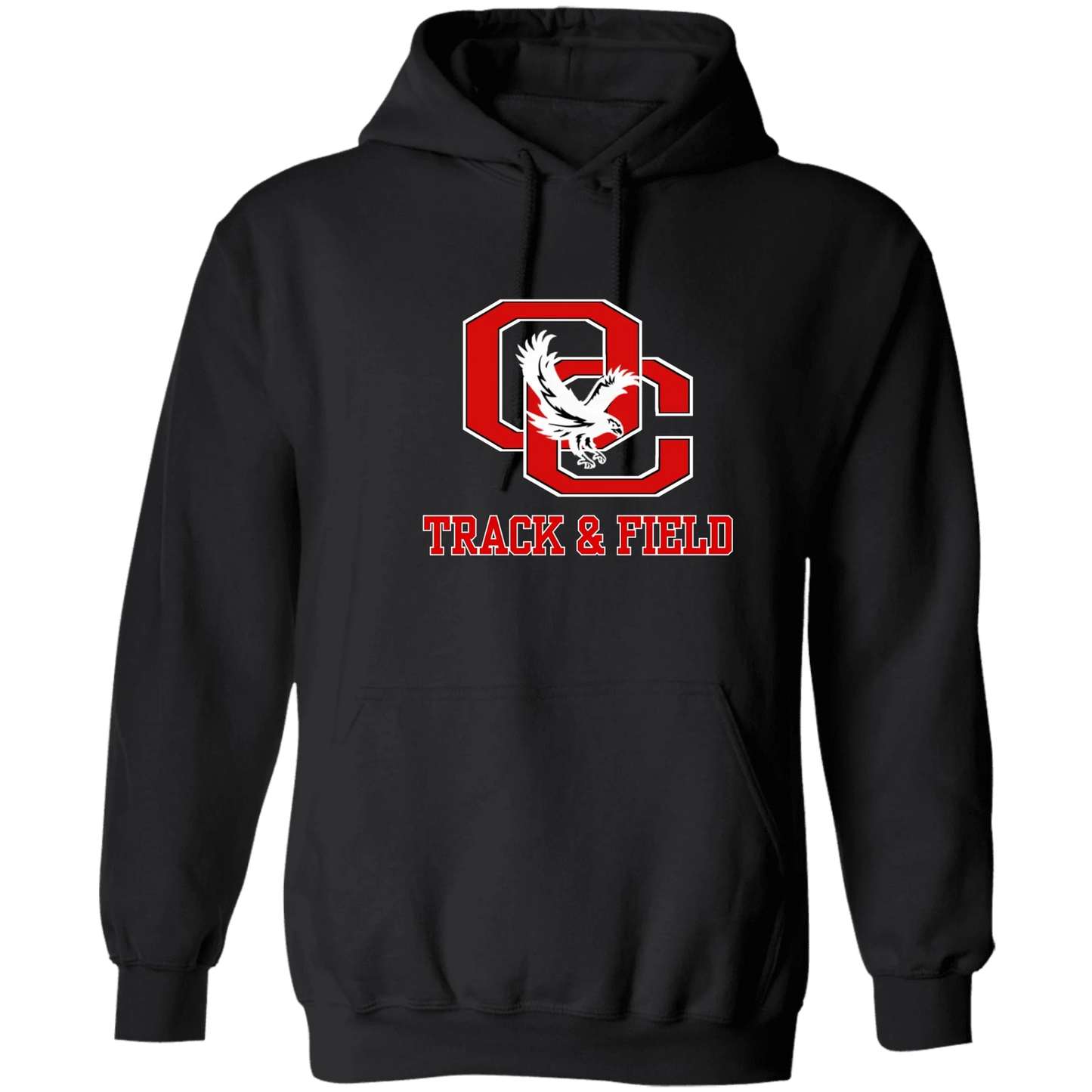 OCHS Track & Field Hoodies