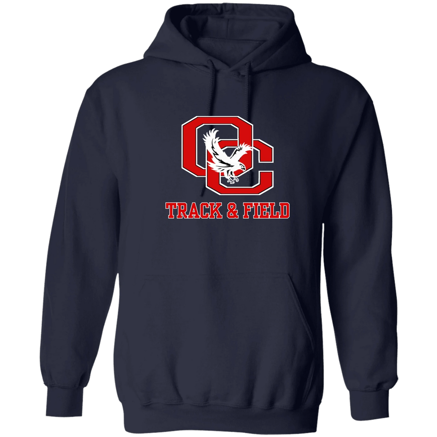 OCHS Track & Field Hoodies
