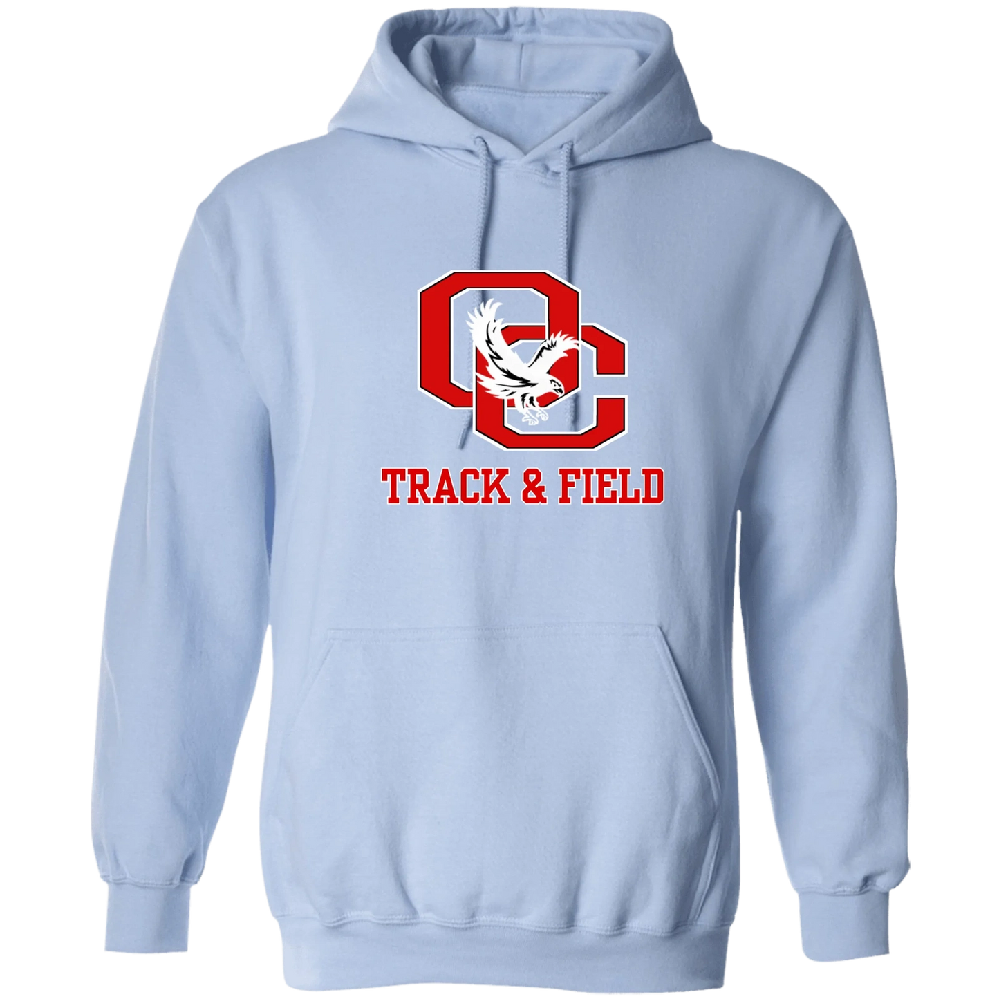OCHS Track & Field Hoodies