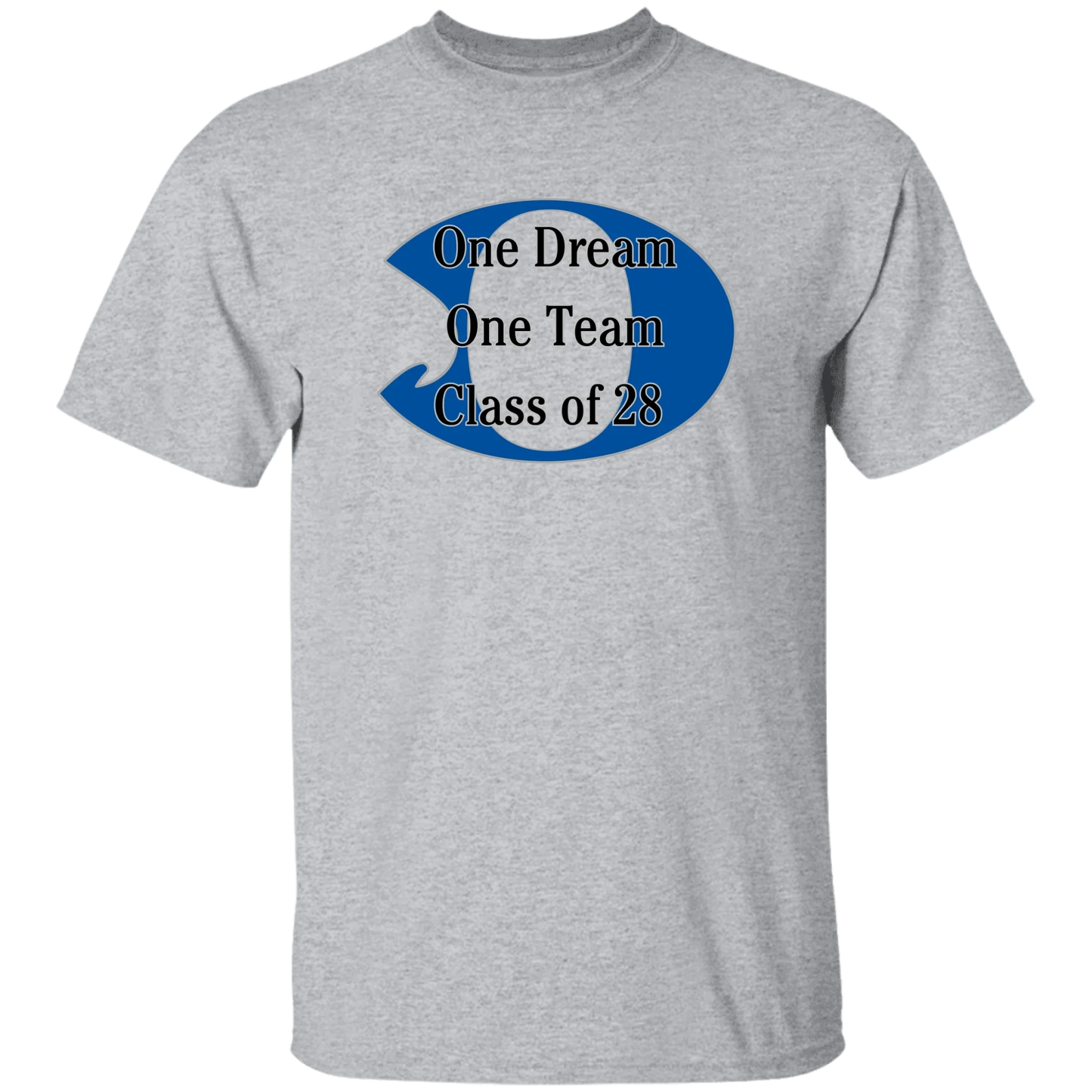 Oakcrest One Dream One Team Tee