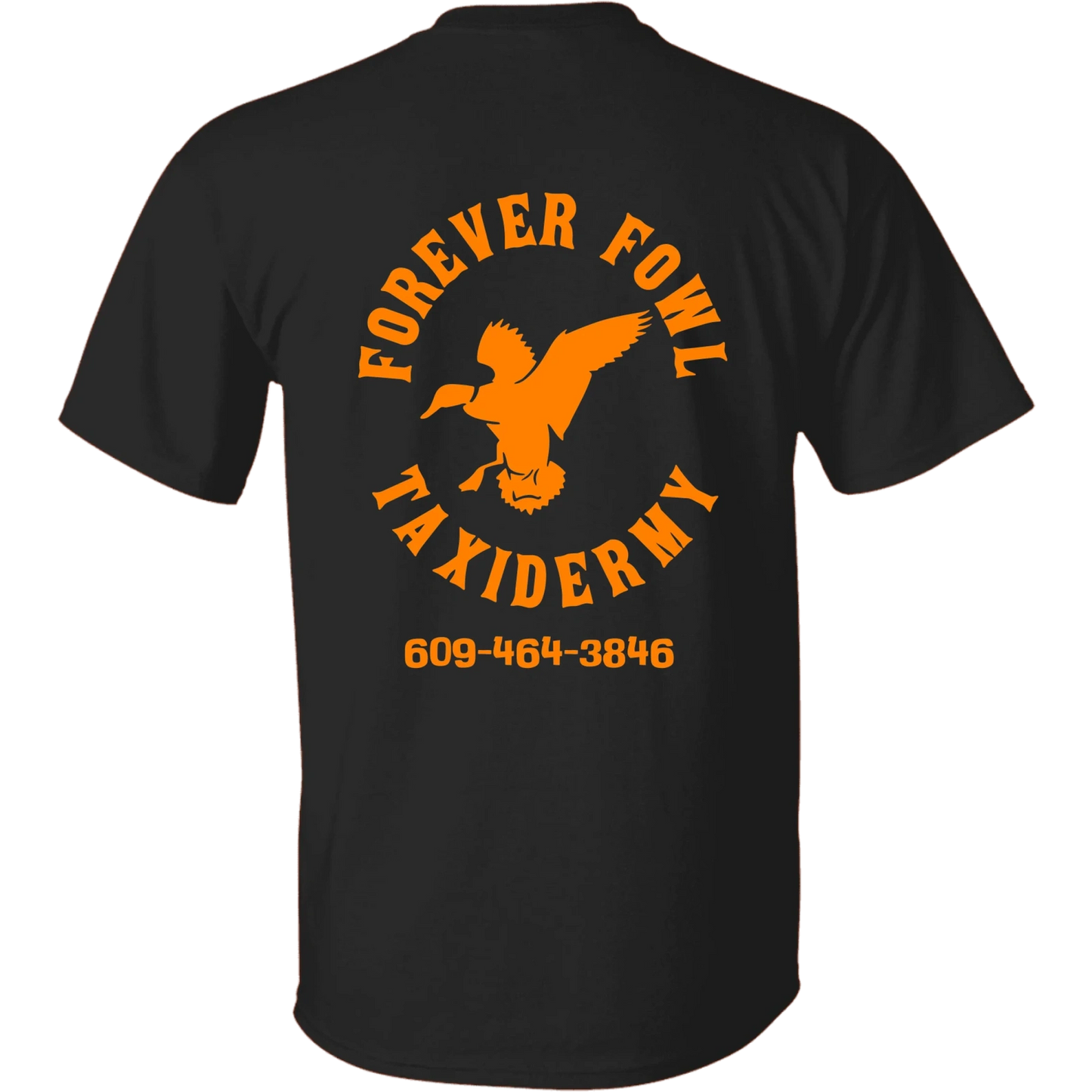 Forever Fowl Basic T-shirt