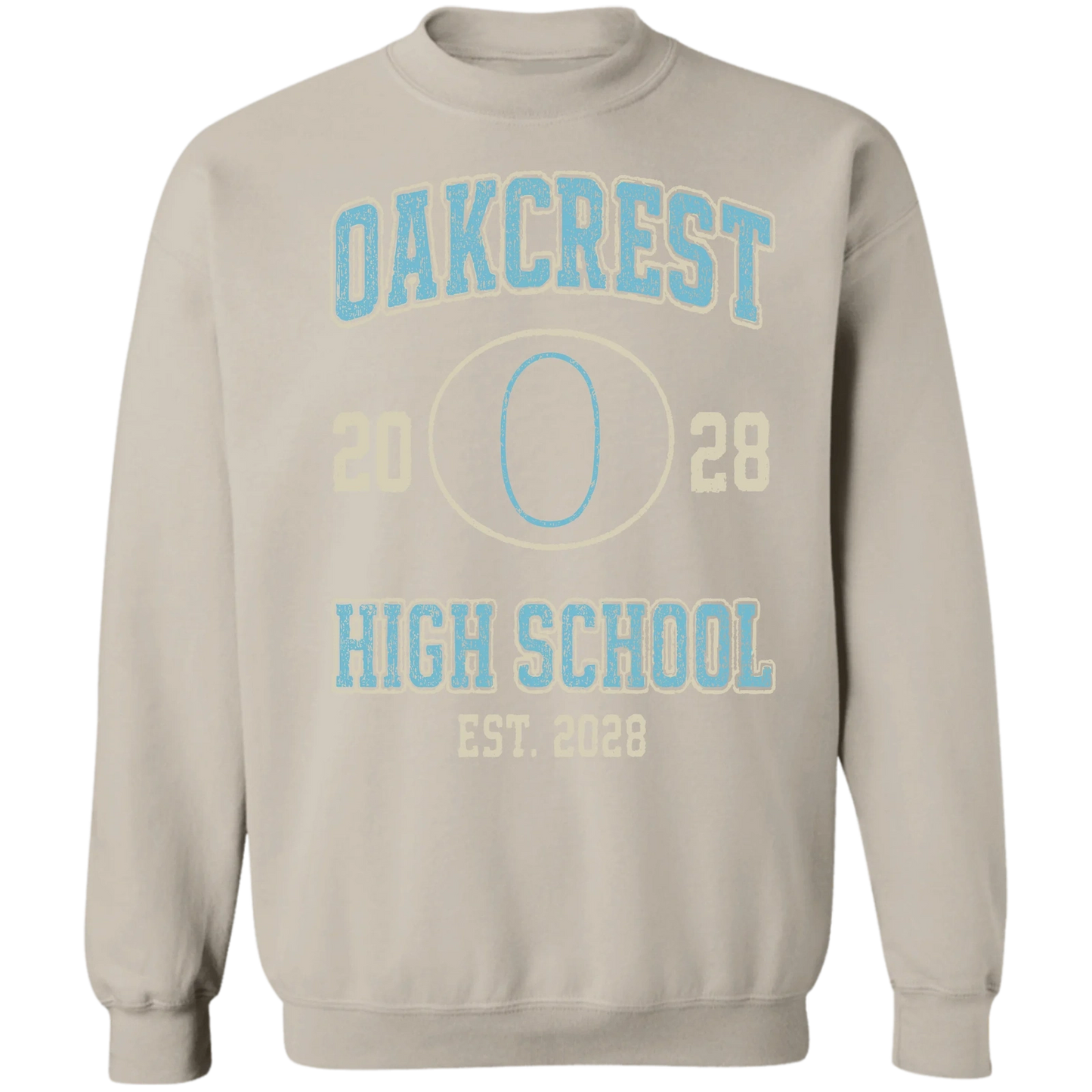 Oakcrest Class 2028 Vintage Sweatshirts