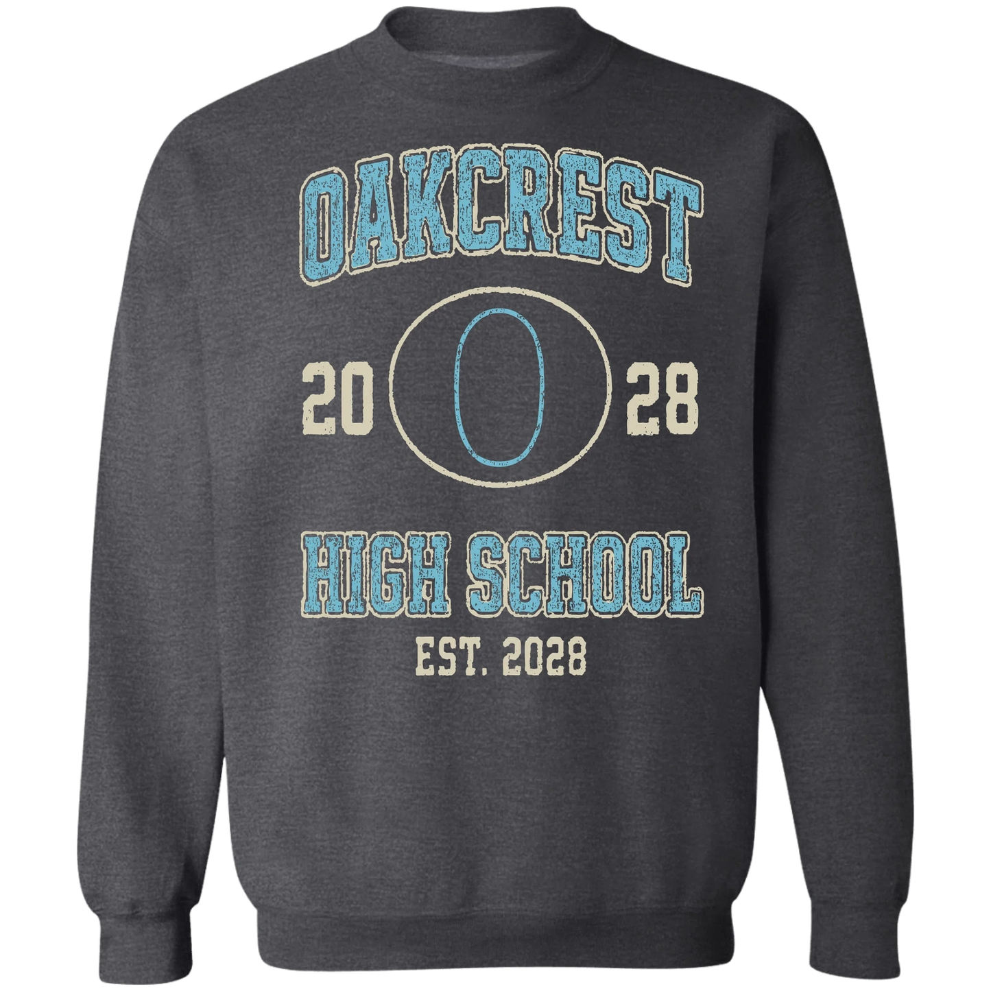 Oakcrest Class 2028 Vintage Sweatshirts