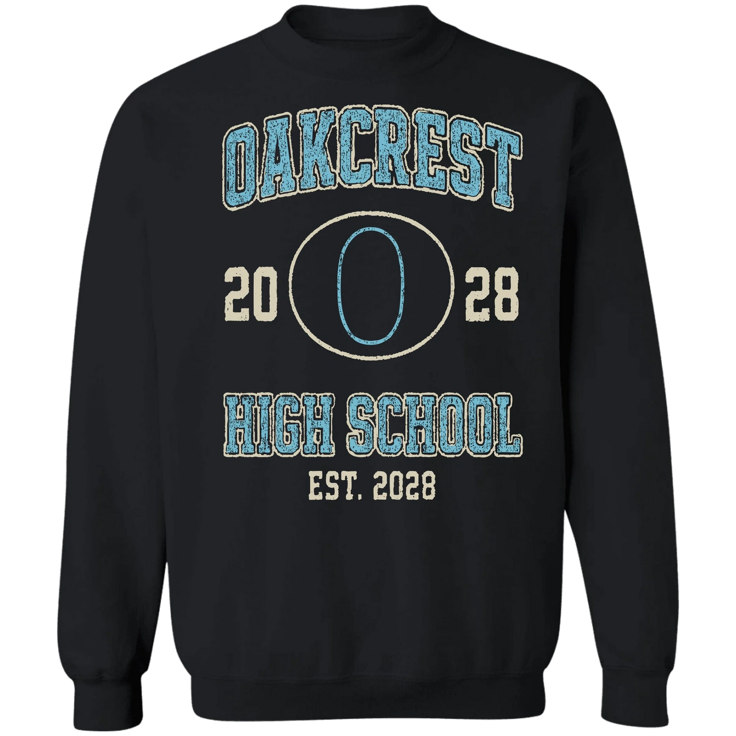 Oakcrest Class 2028 Vintage Sweatshirts