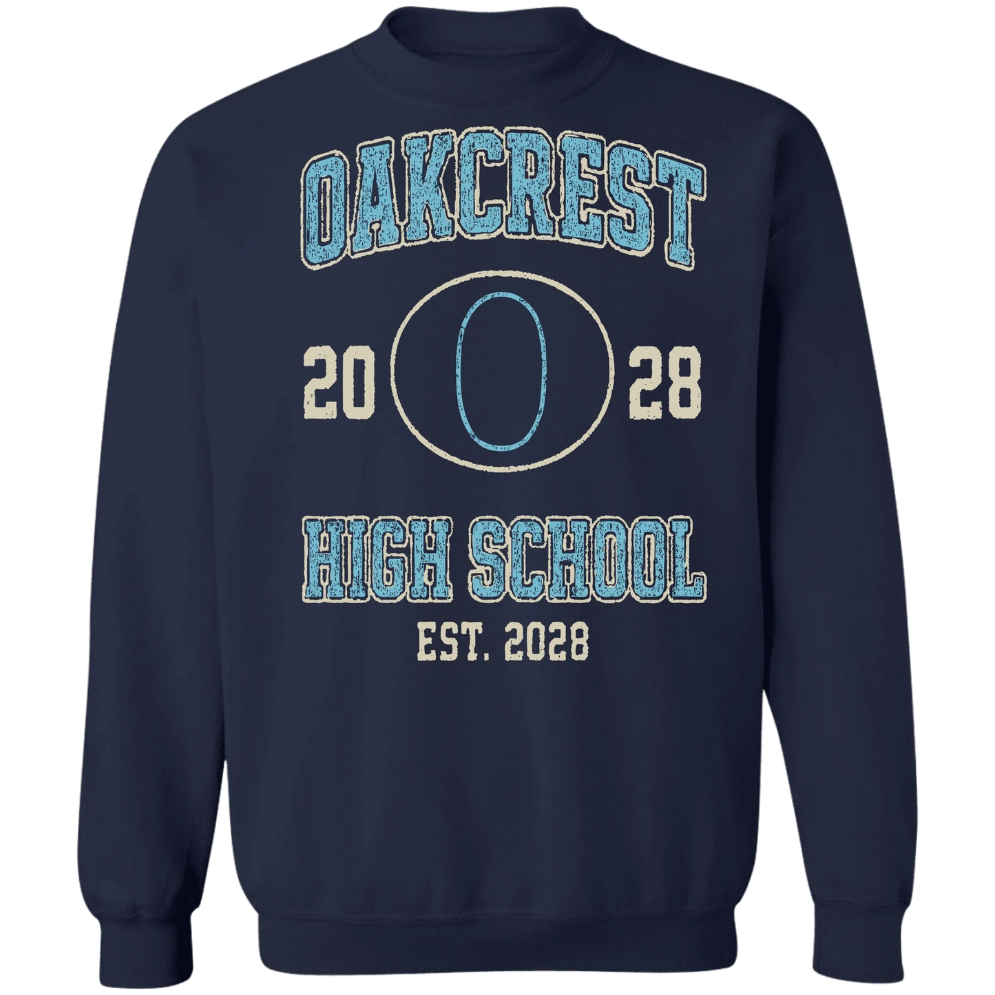 Oakcrest Class 2028 Vintage Sweatshirts