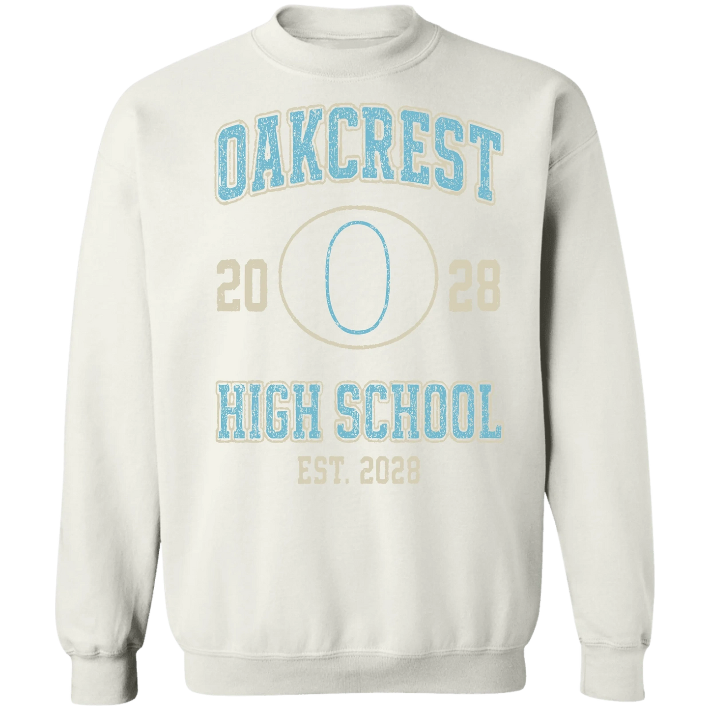 Oakcrest Class 2028 Vintage Sweatshirts