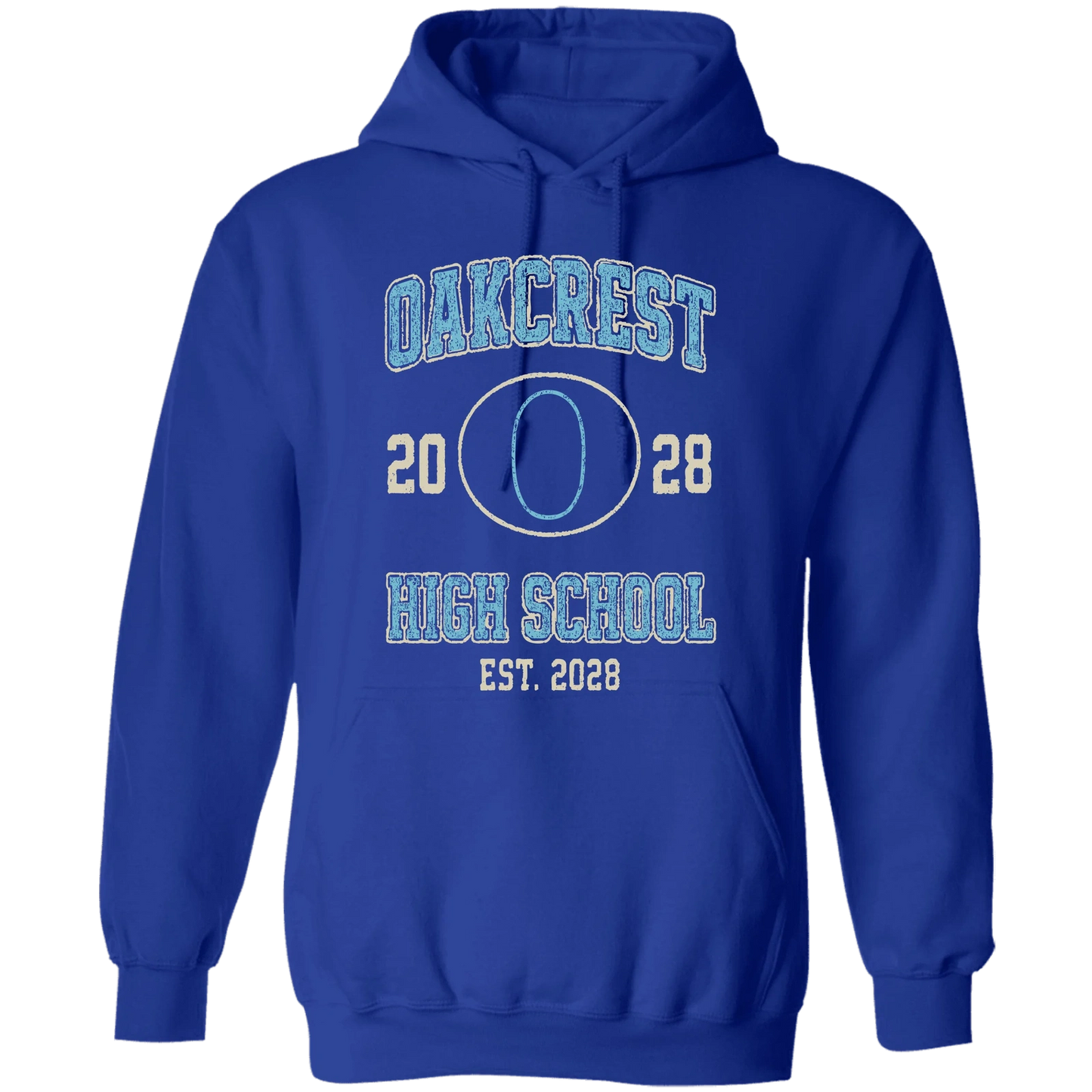 Oakcrest Class 2028 Vintage Sweatshirts
