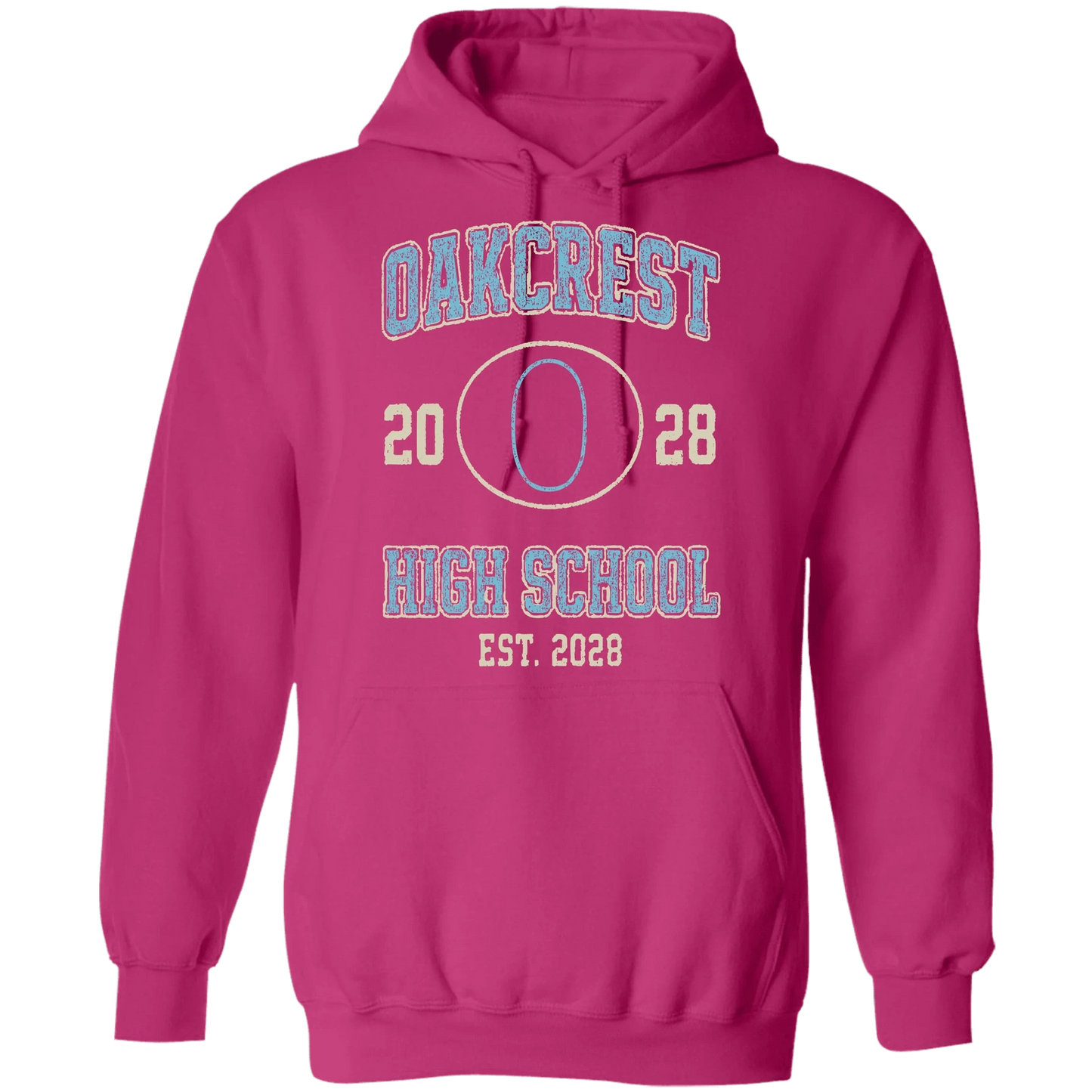 Oakcrest Class 2028 Vintage Sweatshirts