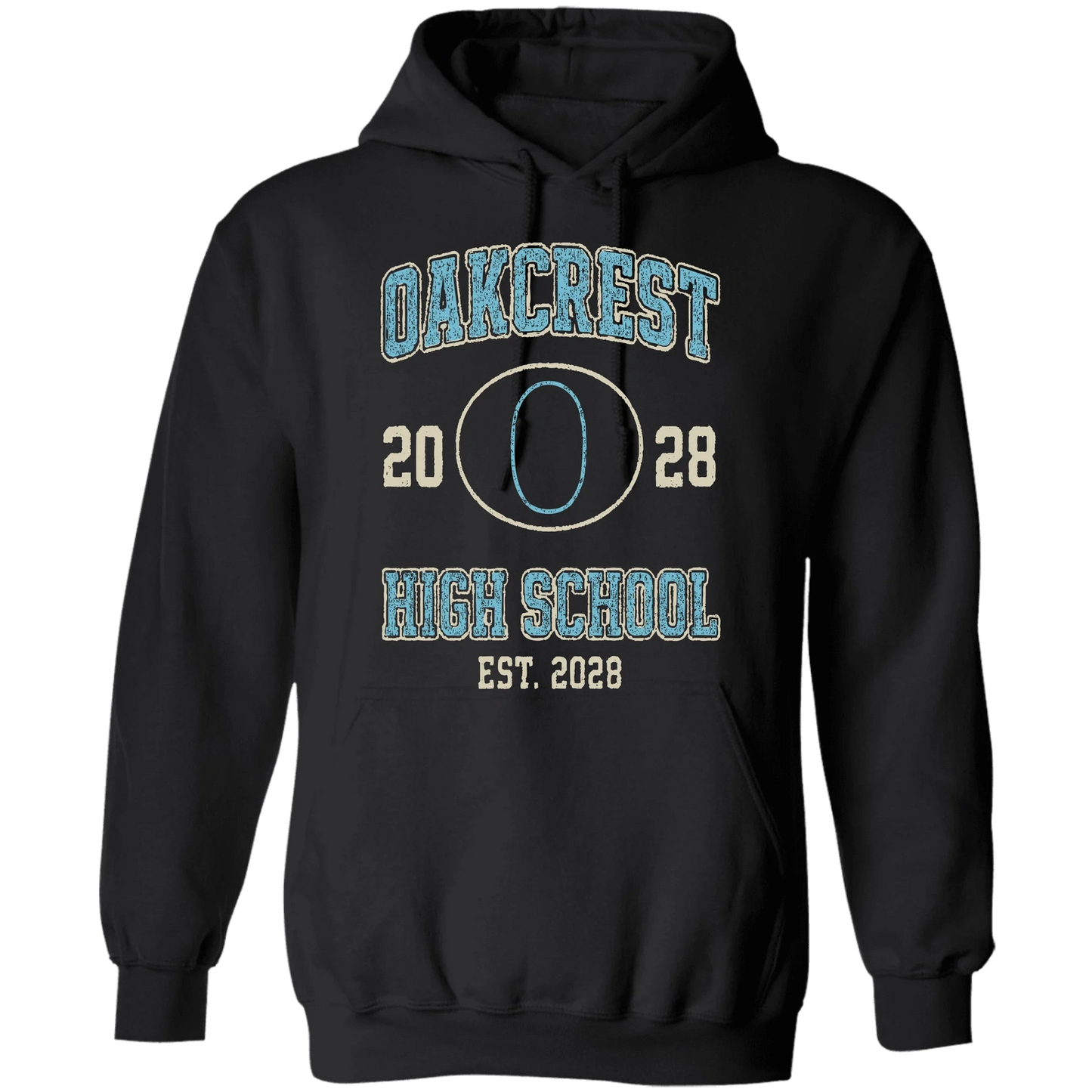 Oakcrest Class 2028 Vintage Sweatshirts
