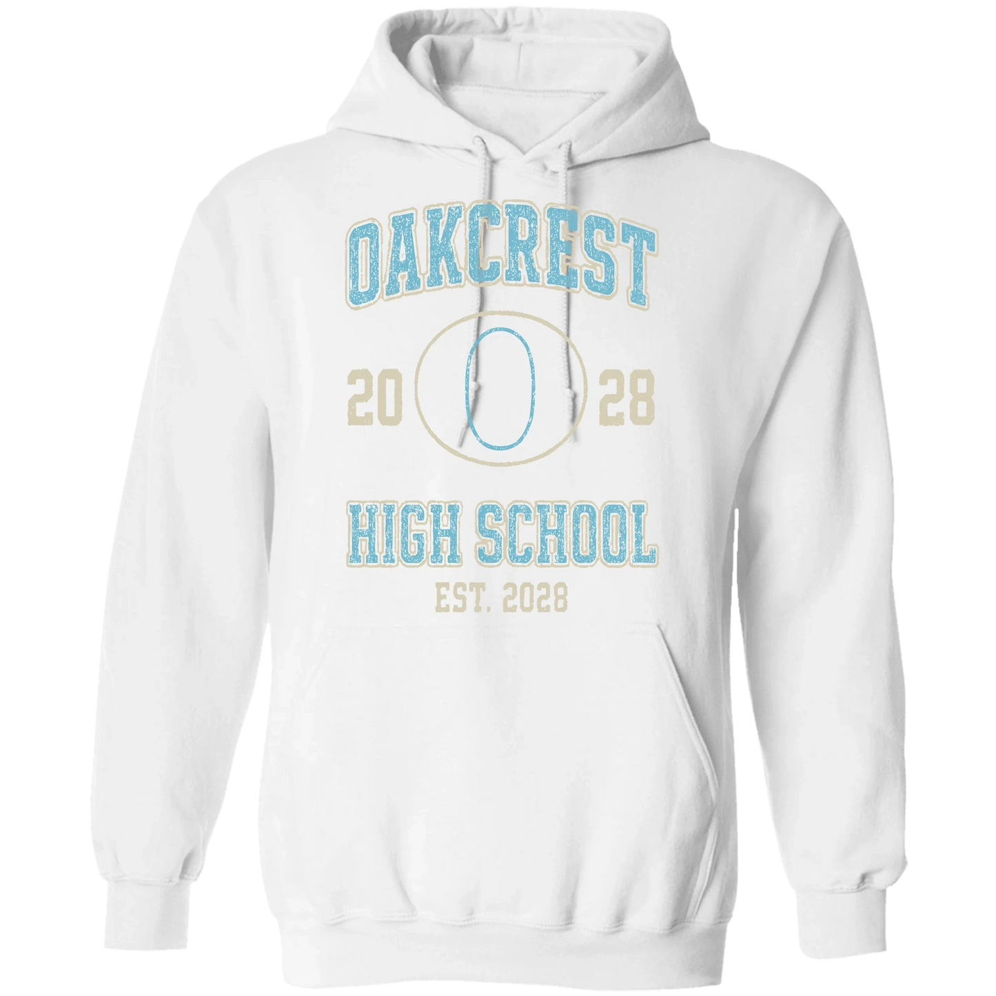 Oakcrest Class 2028 Vintage Sweatshirts
