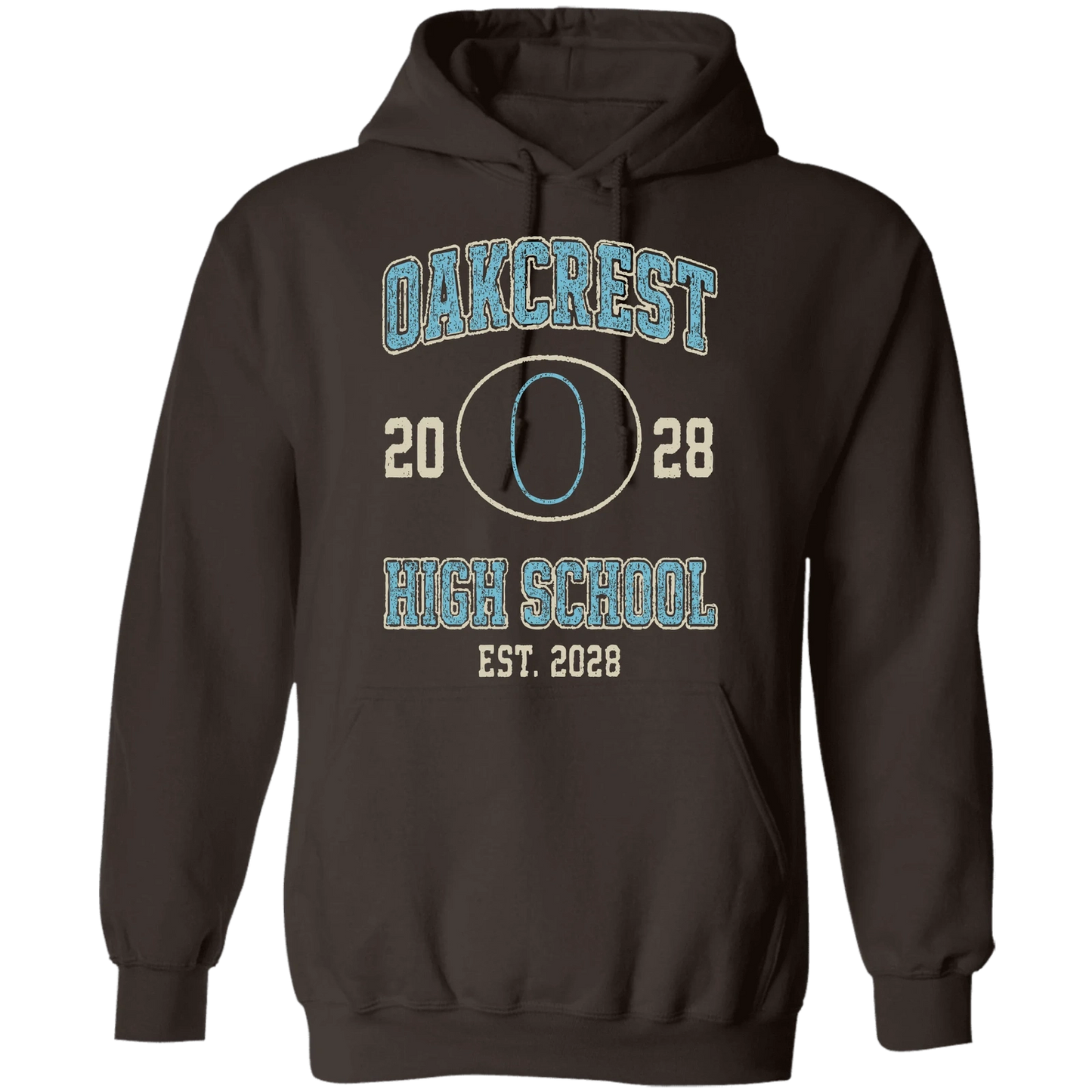 Oakcrest Class 2028 Vintage Sweatshirts
