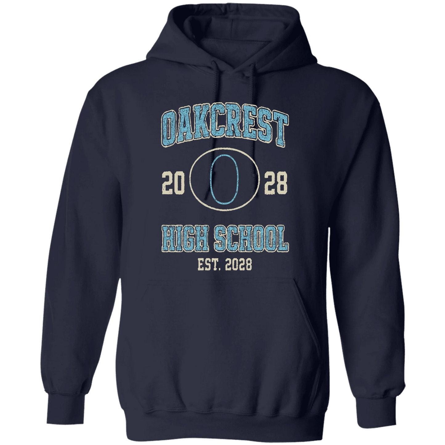Oakcrest Class 2028 Vintage Sweatshirts