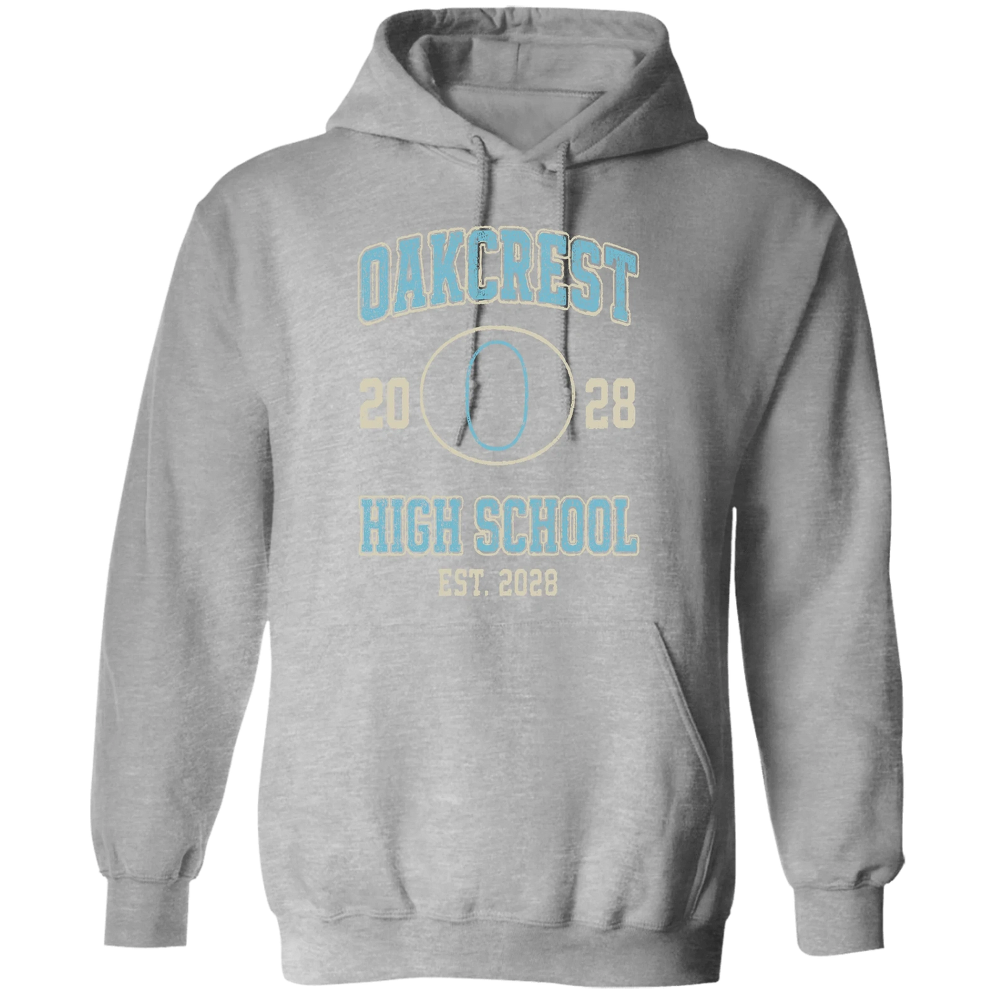 Oakcrest Class 2028 Vintage Sweatshirts