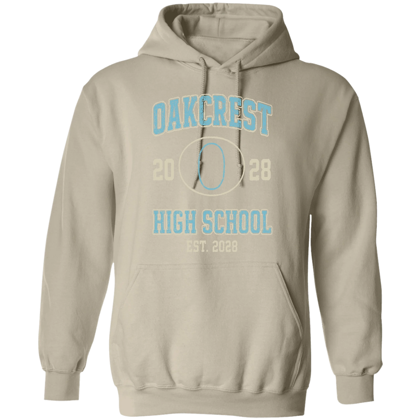 Oakcrest Class 2028 Vintage Sweatshirts