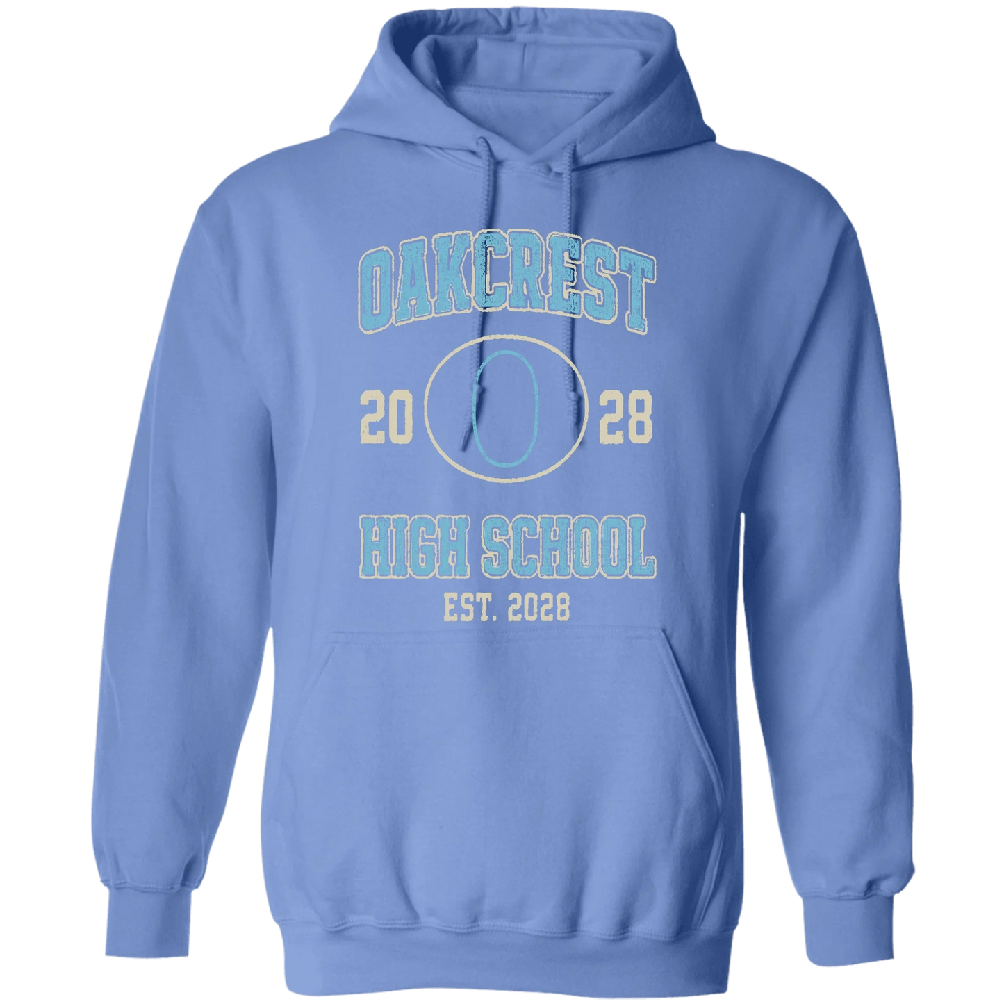 Oakcrest Class 2028 Vintage Sweatshirts