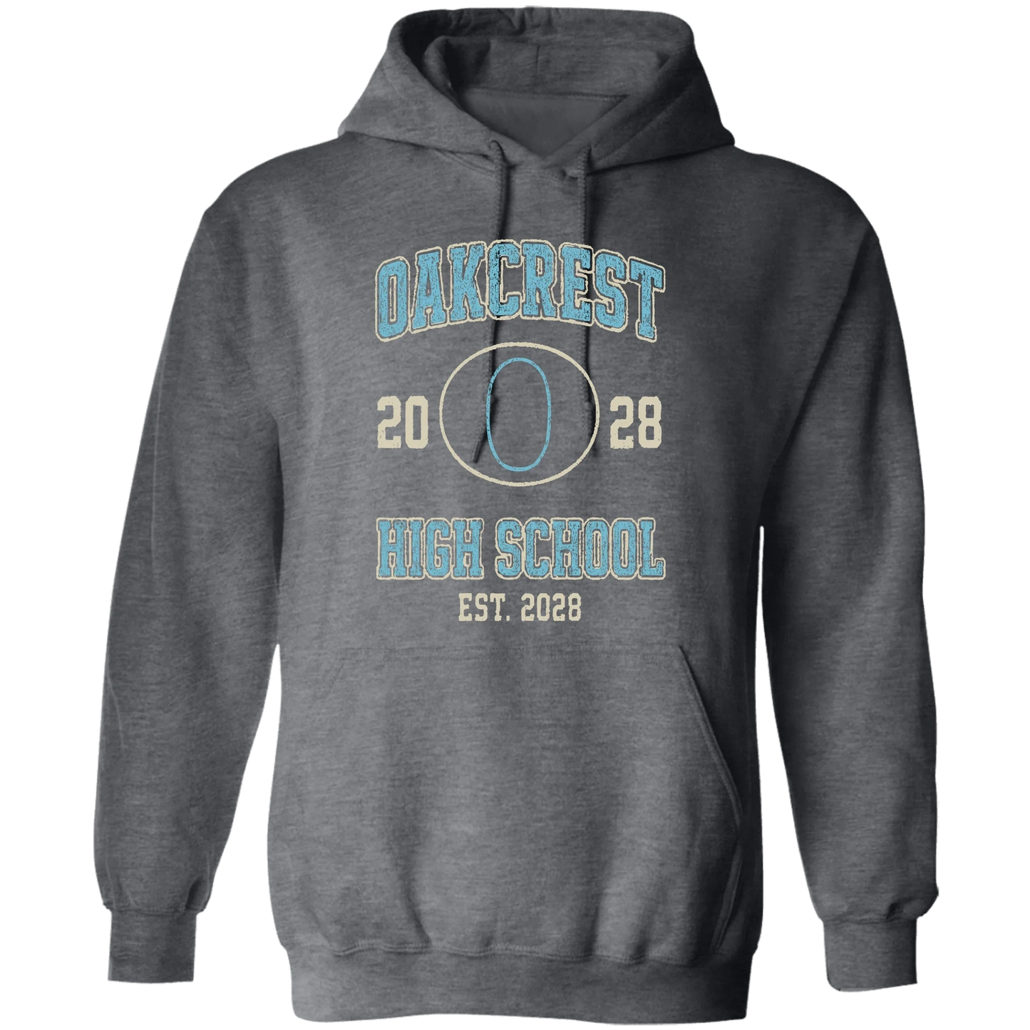 Oakcrest Class 2028 Vintage Sweatshirts