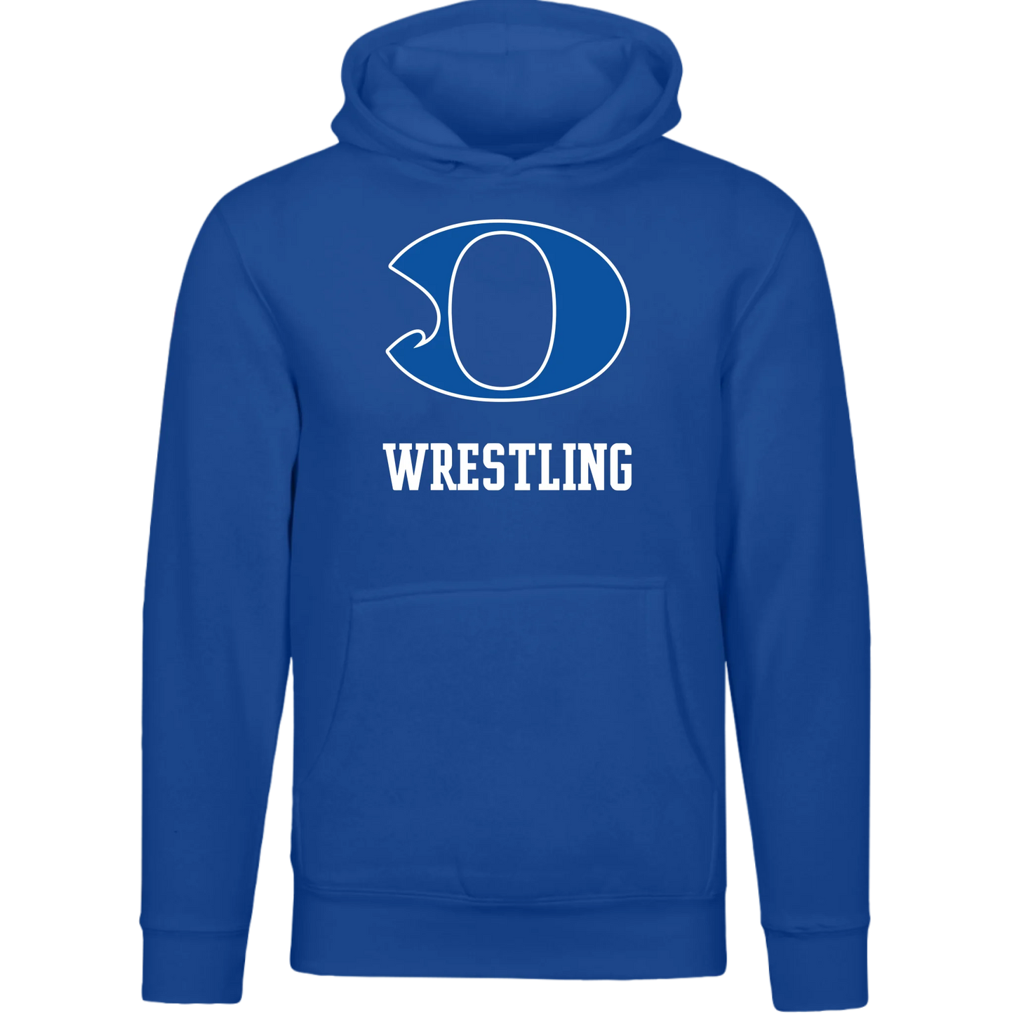Oakcrest Wrestling Hoodies