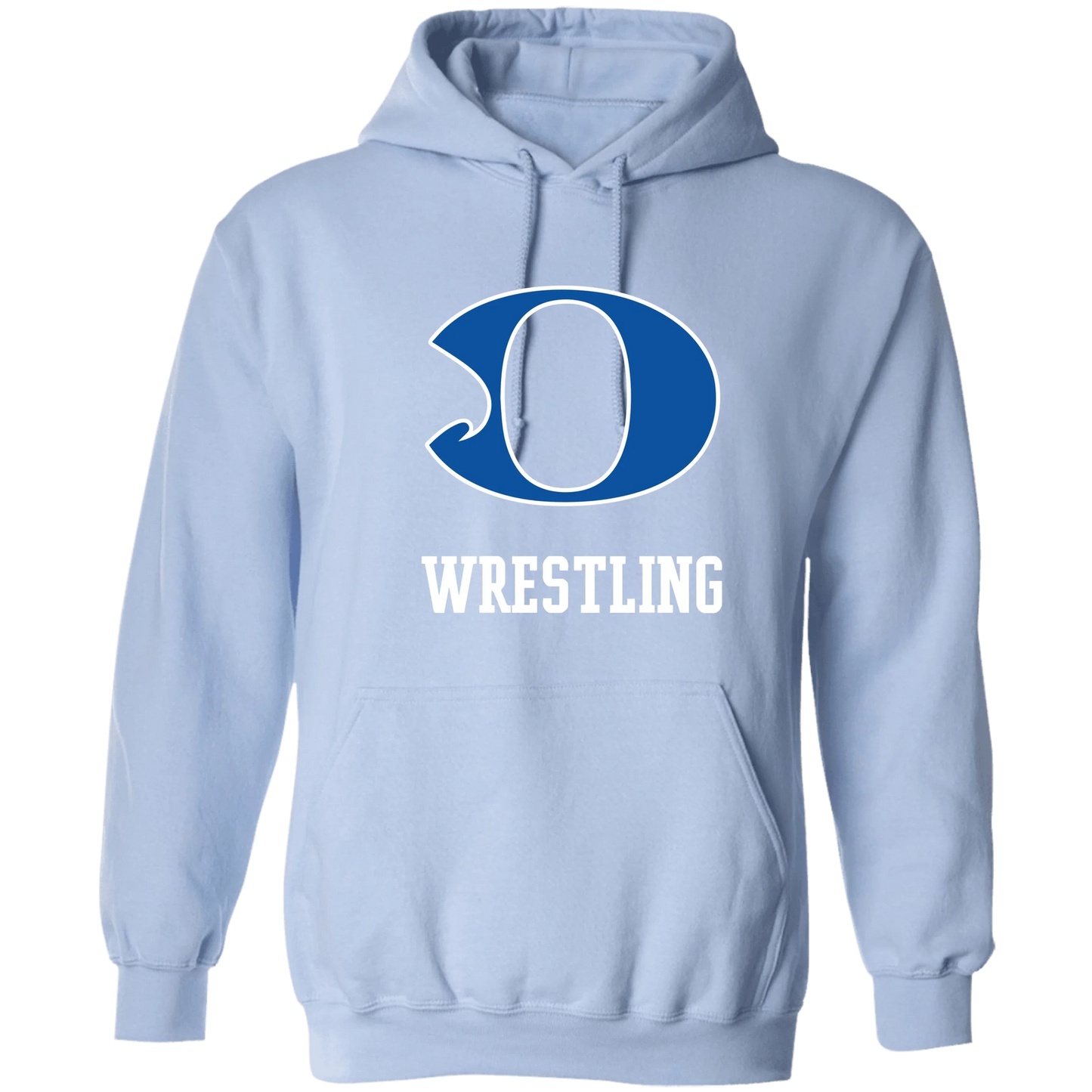Oakcrest Wrestling Hoodies