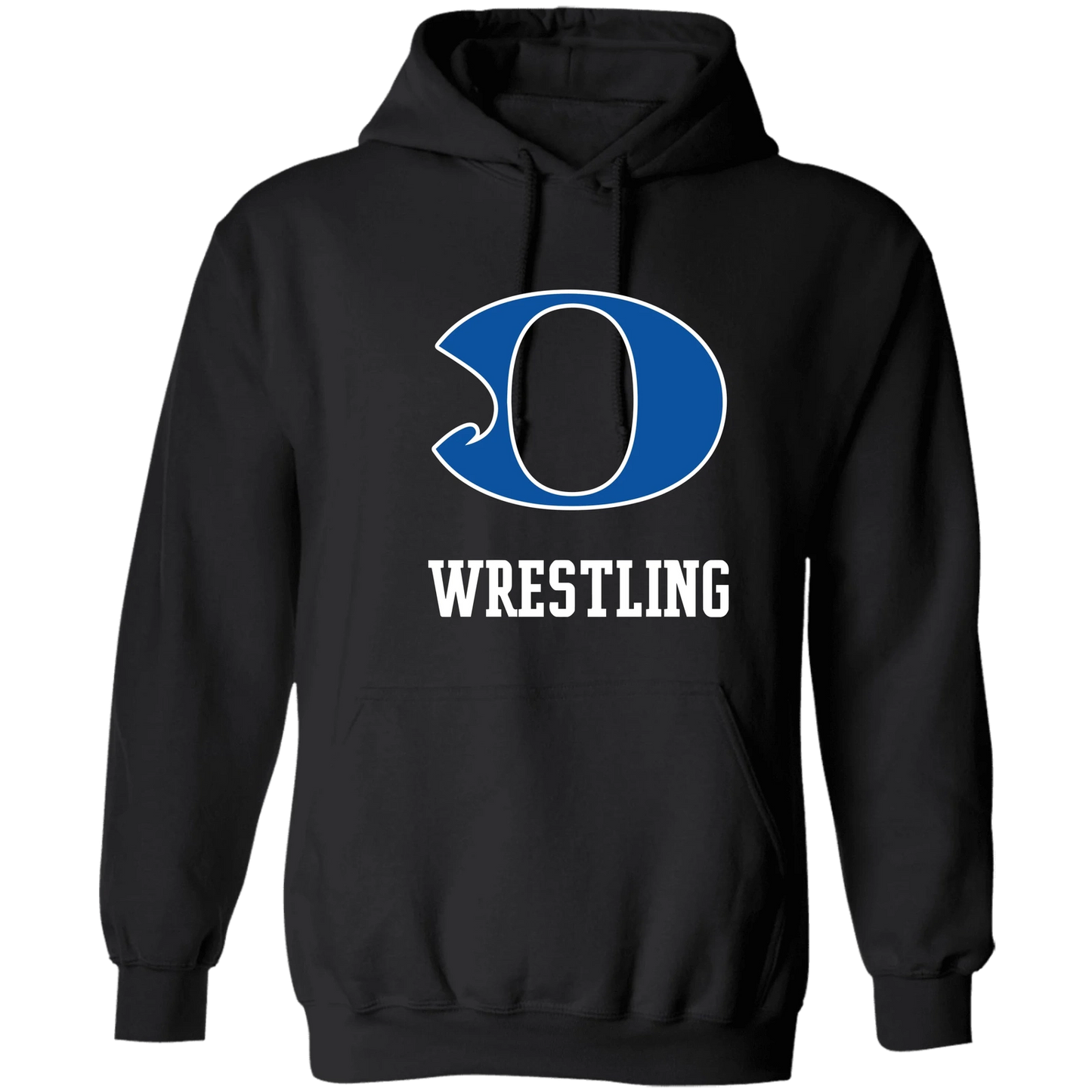 Oakcrest Wrestling Hoodies