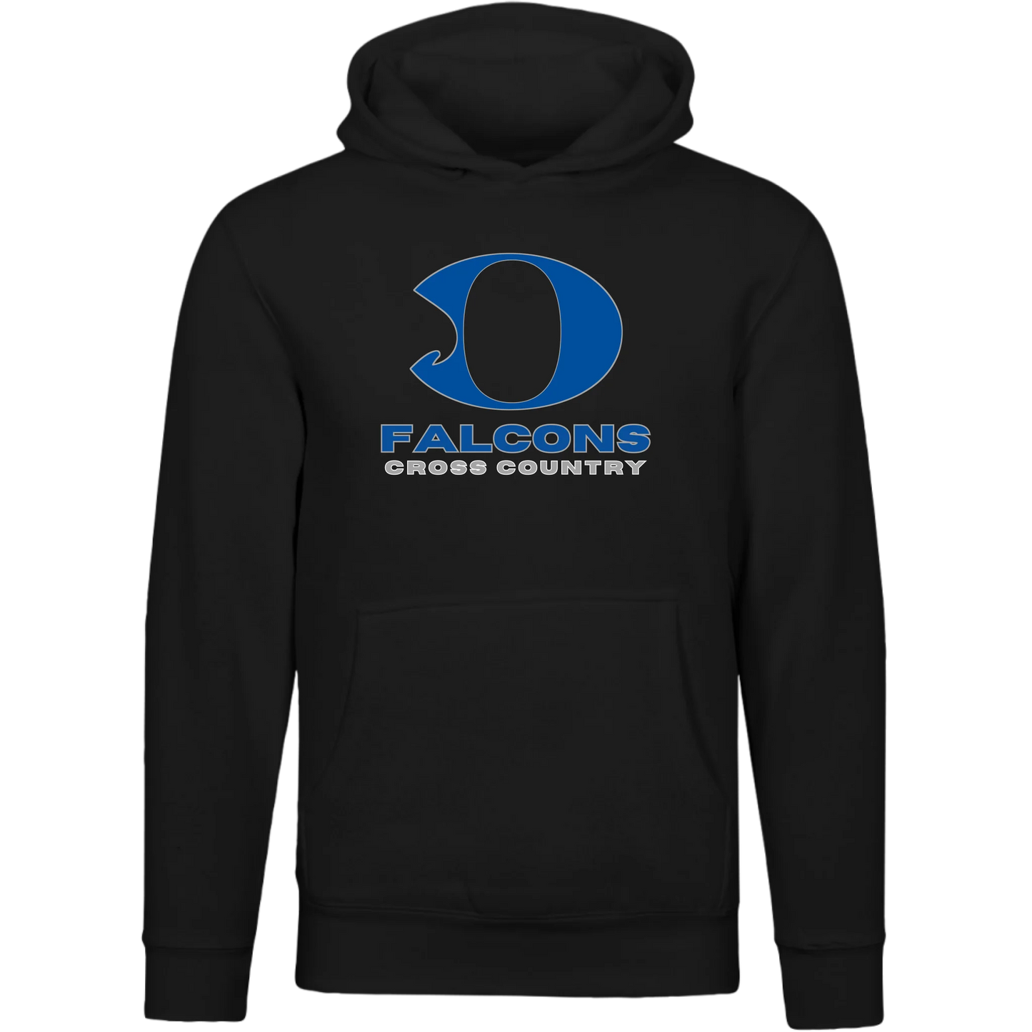 Oakcrest Cross Country Hoodies