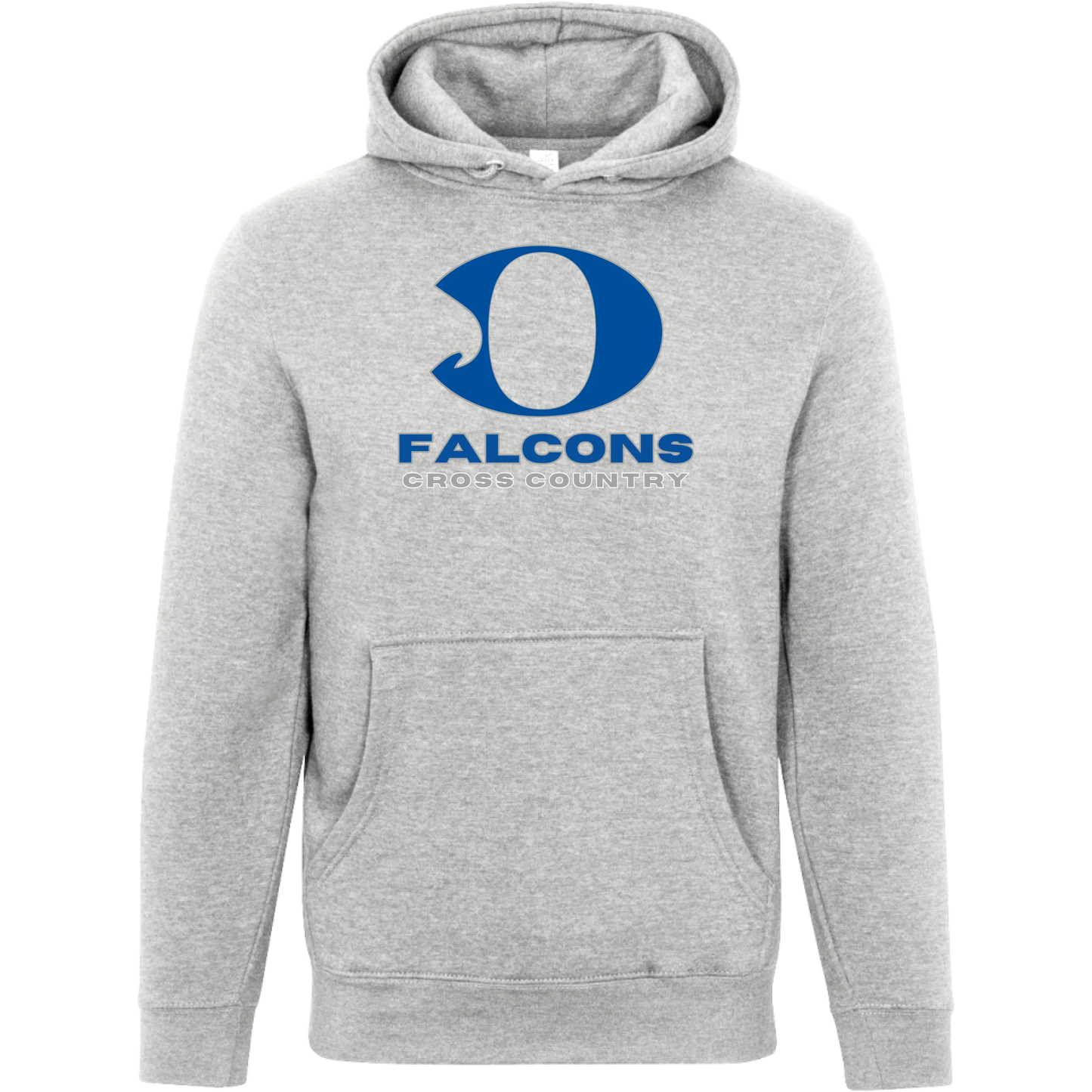 Oakcrest Cross Country Hoodies