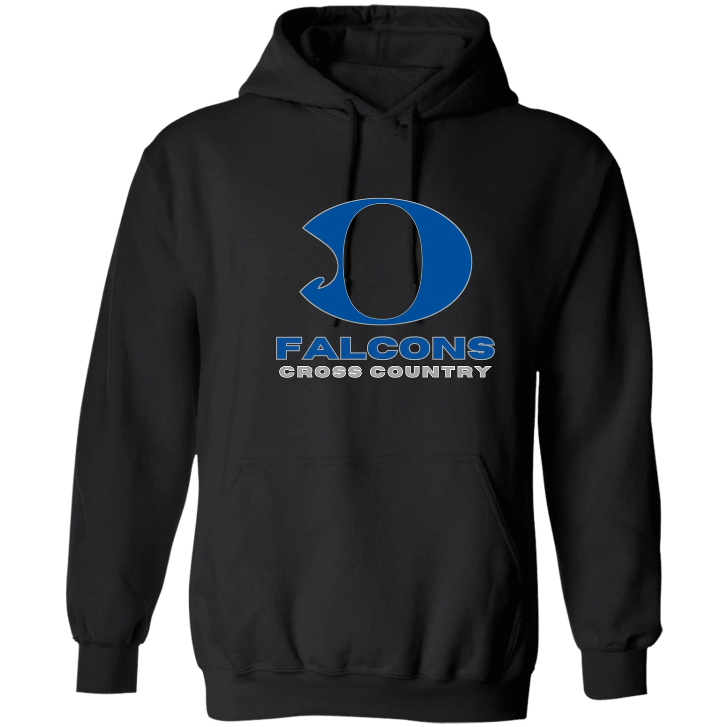 Oakcrest Cross Country Hoodies