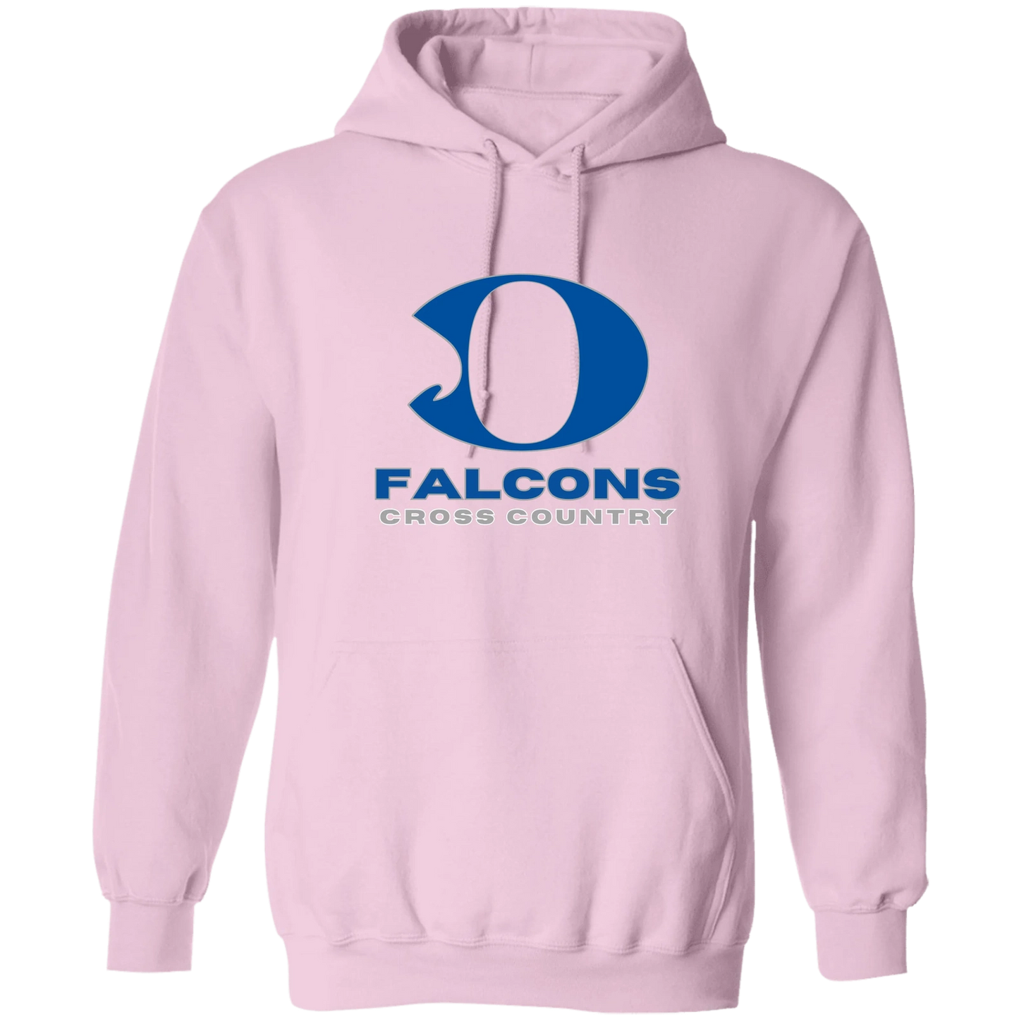 Oakcrest Cross Country Hoodies