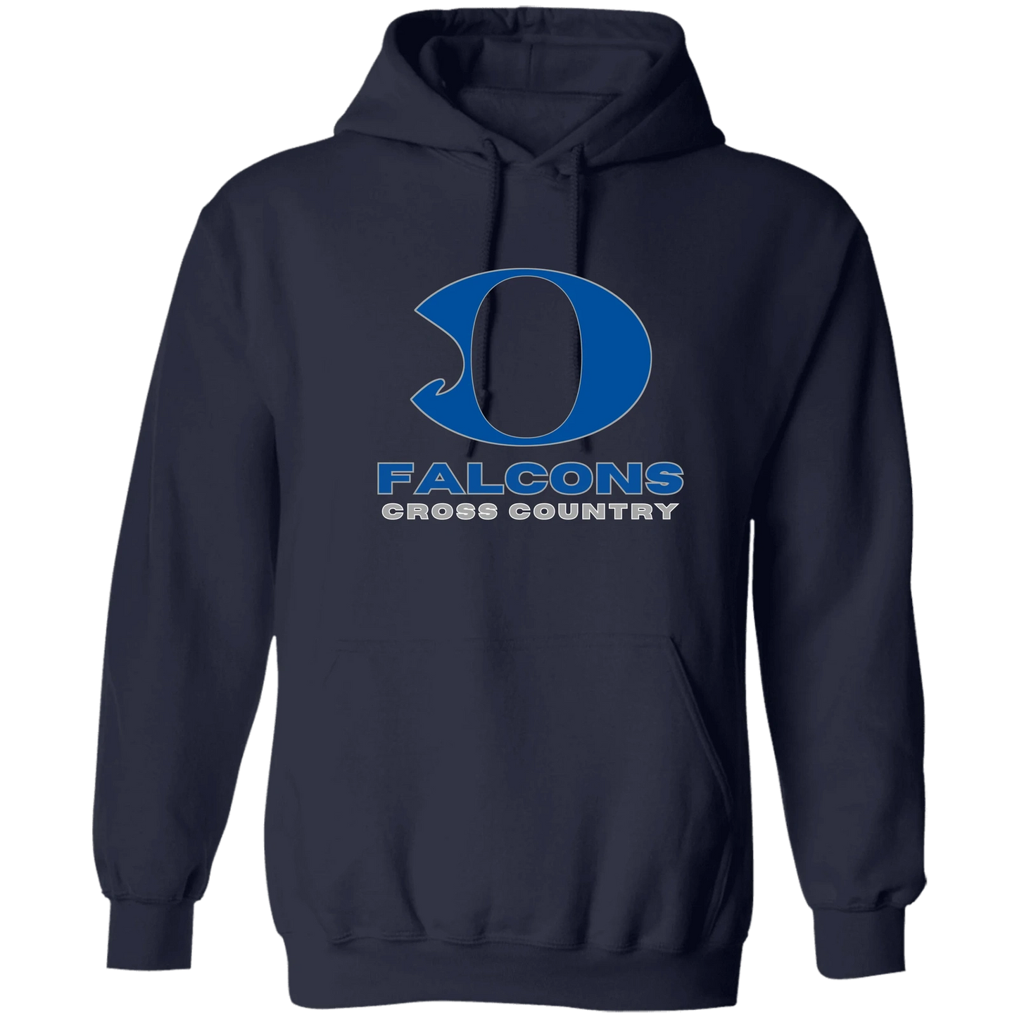 Oakcrest Cross Country Hoodies