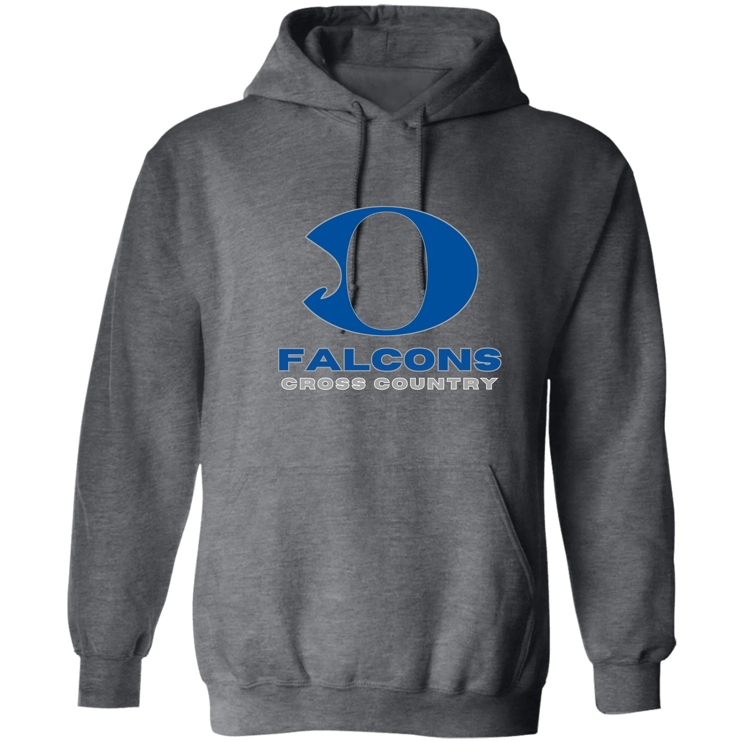 Oakcrest Cross Country Hoodies