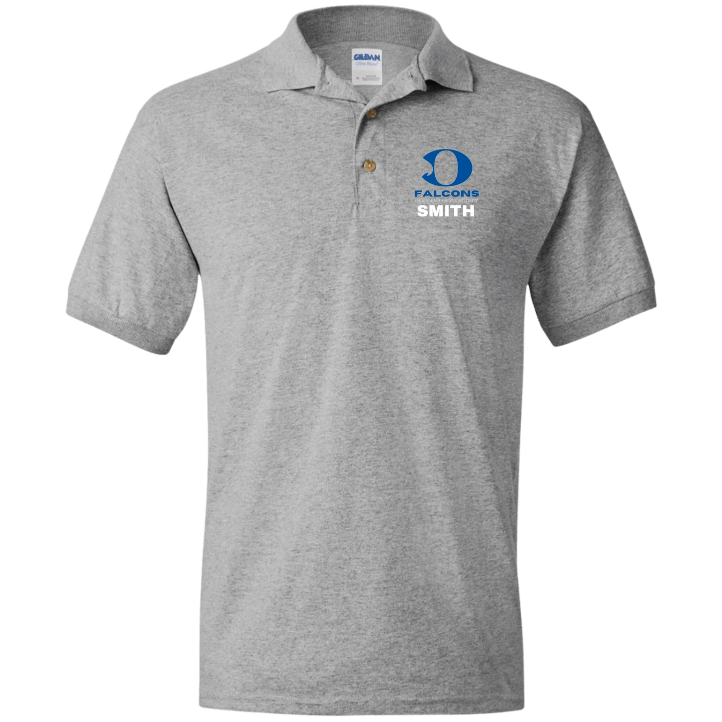 Oakcrest Cross Country Men's/Unisex Polos