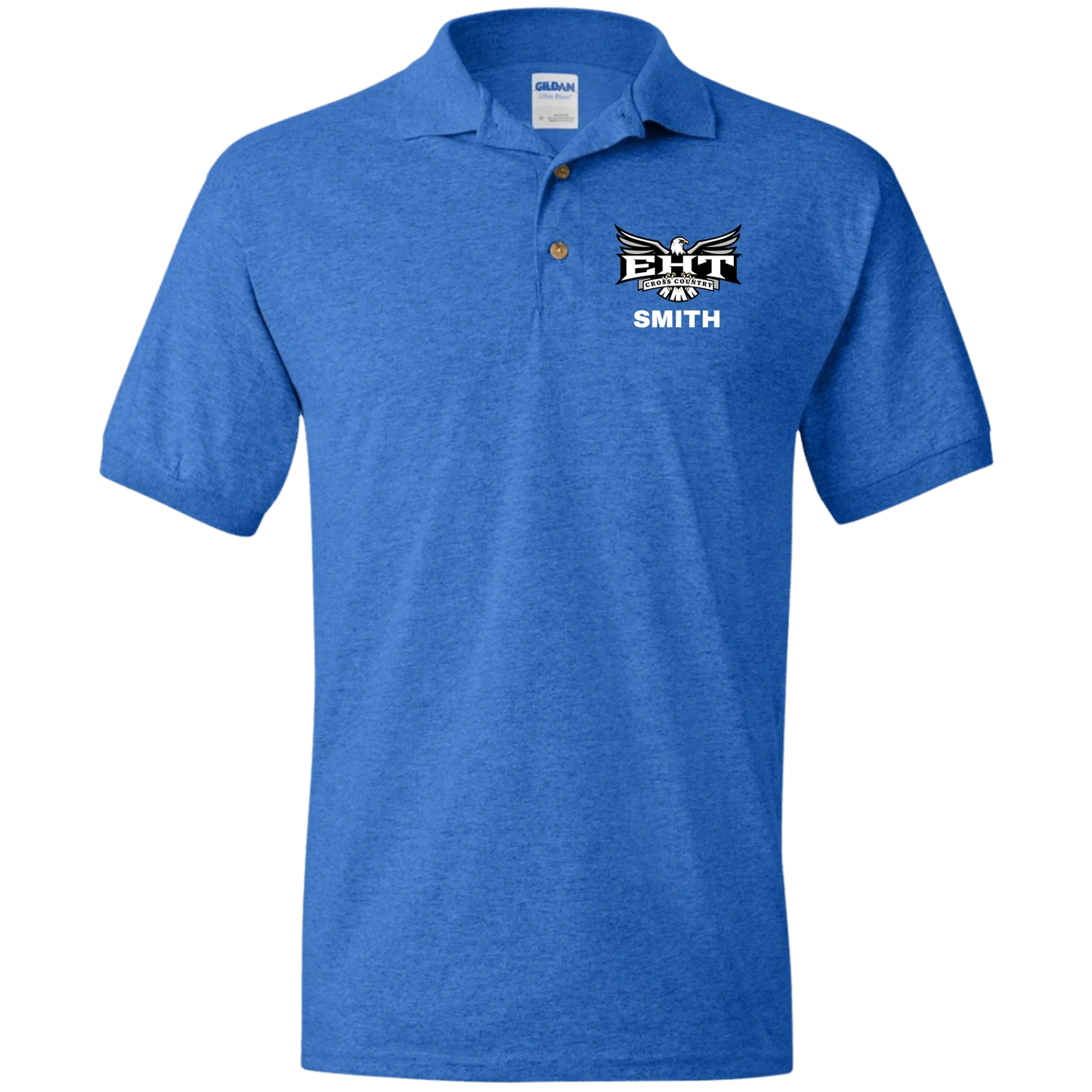 EHT Cross Country Men's/Unisex Polos