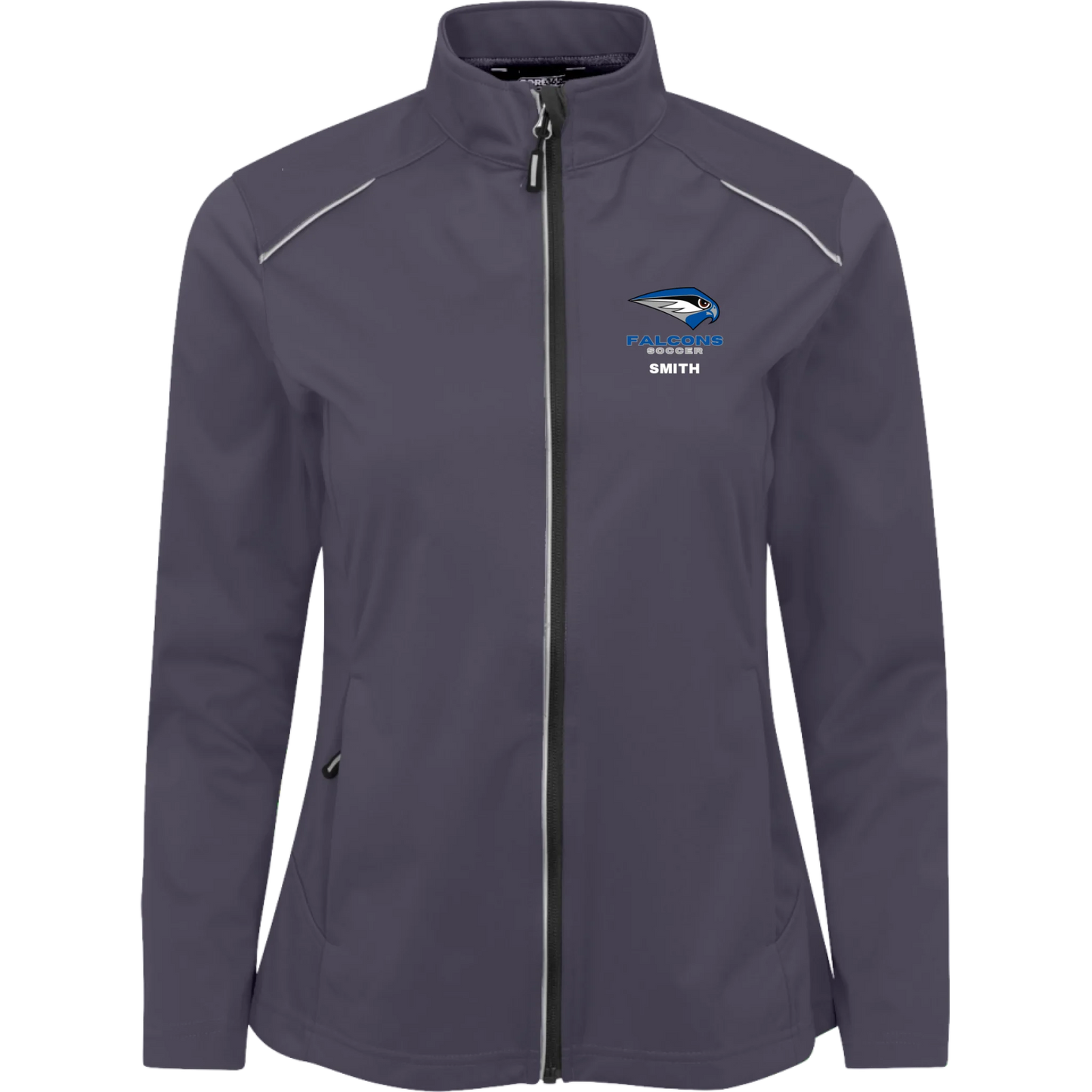 Oakcrest Soccer Ladies Jackets