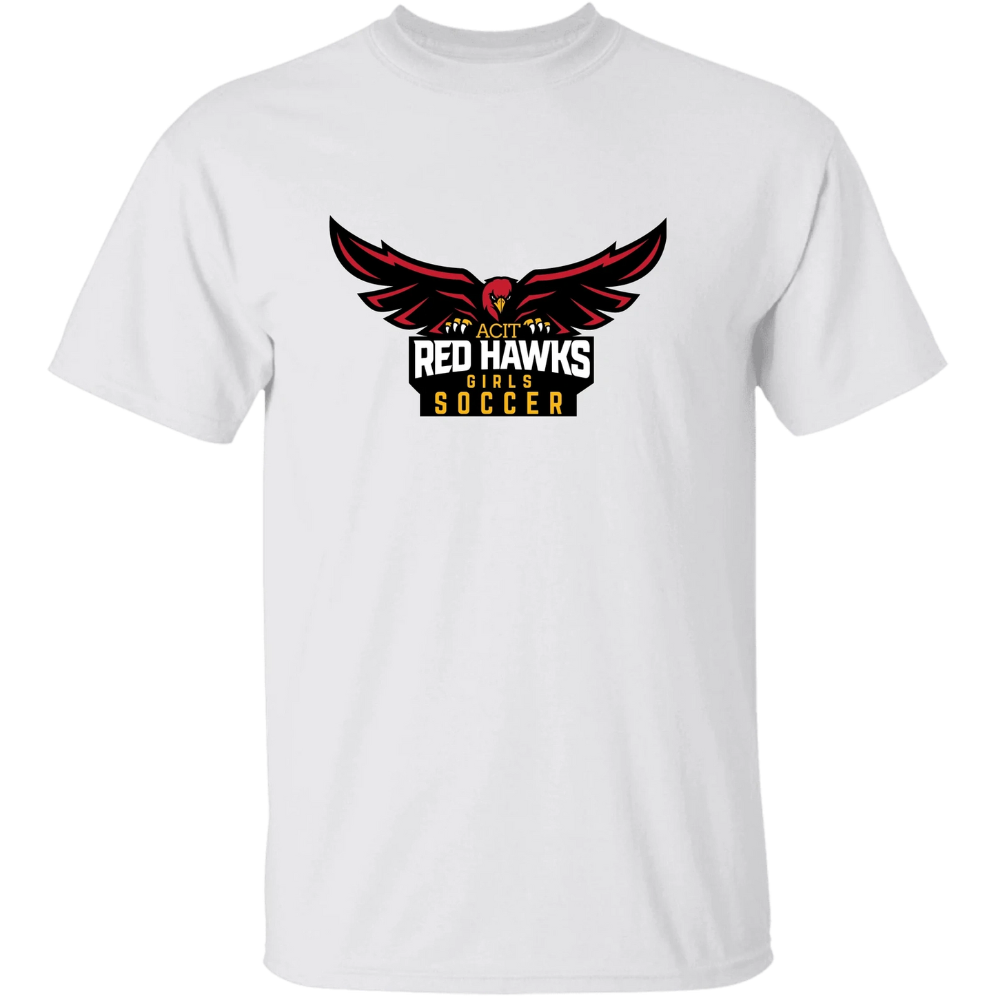 ACIT Girls Soccer Tees