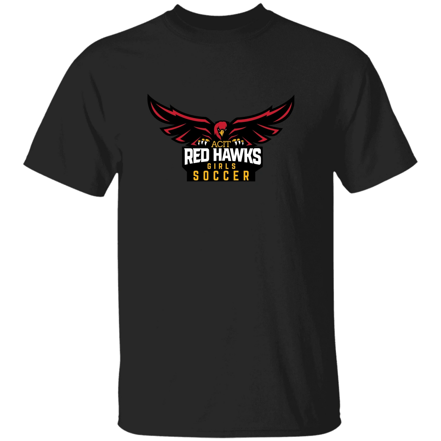ACIT Girls Soccer Tees