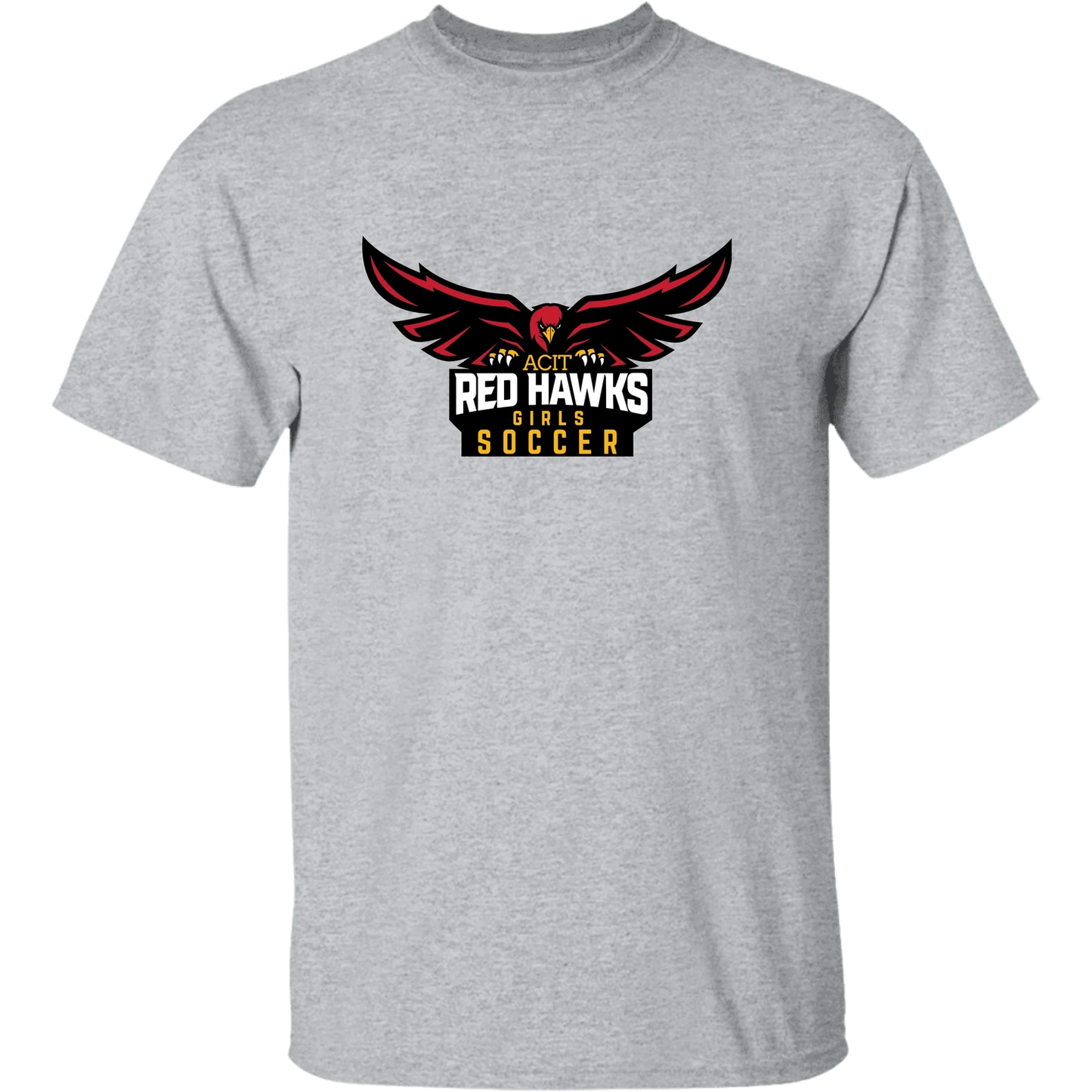 ACIT Girls Soccer Tees