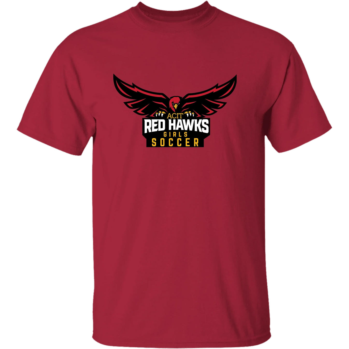 ACIT Girls Soccer Tees