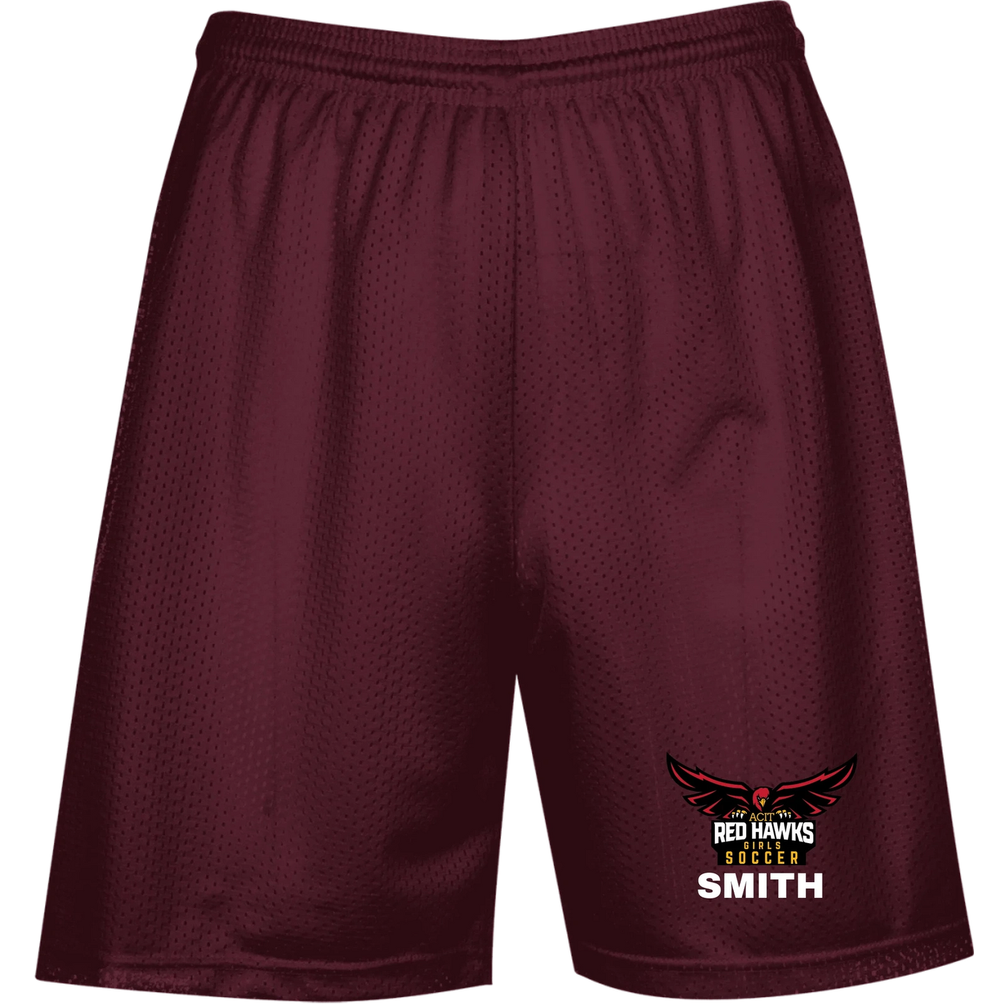 ACIT Girls Soccer Shorts