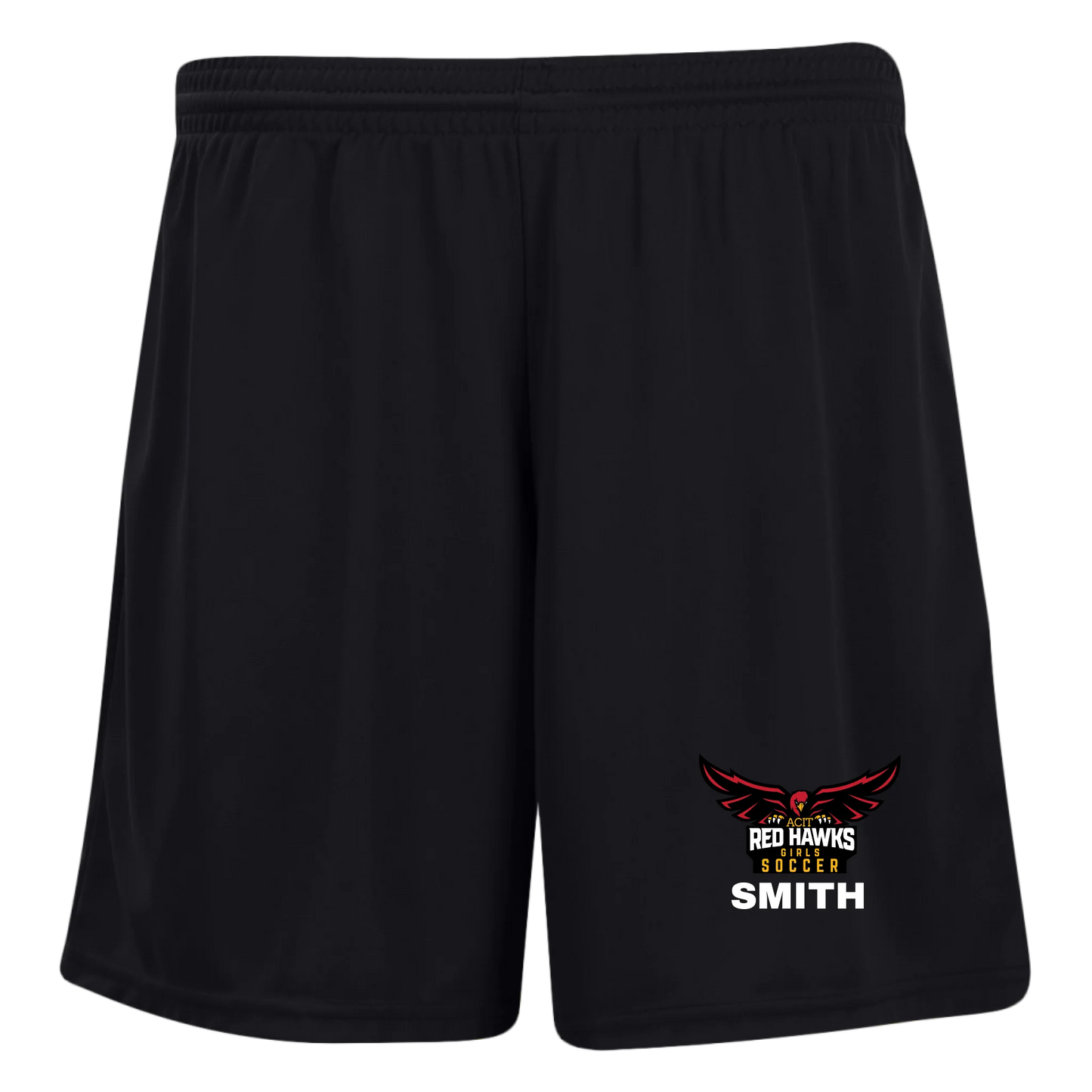 ACIT Girls Soccer Shorts